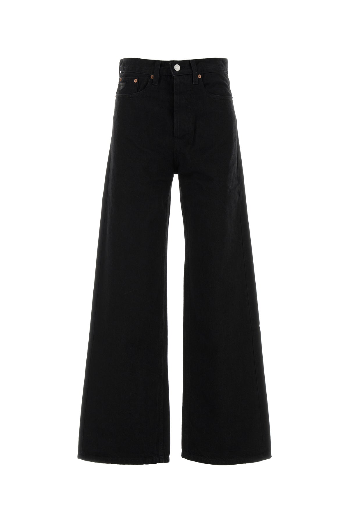 LOIS Jeans dalla gamba ampia Skater in denim nero