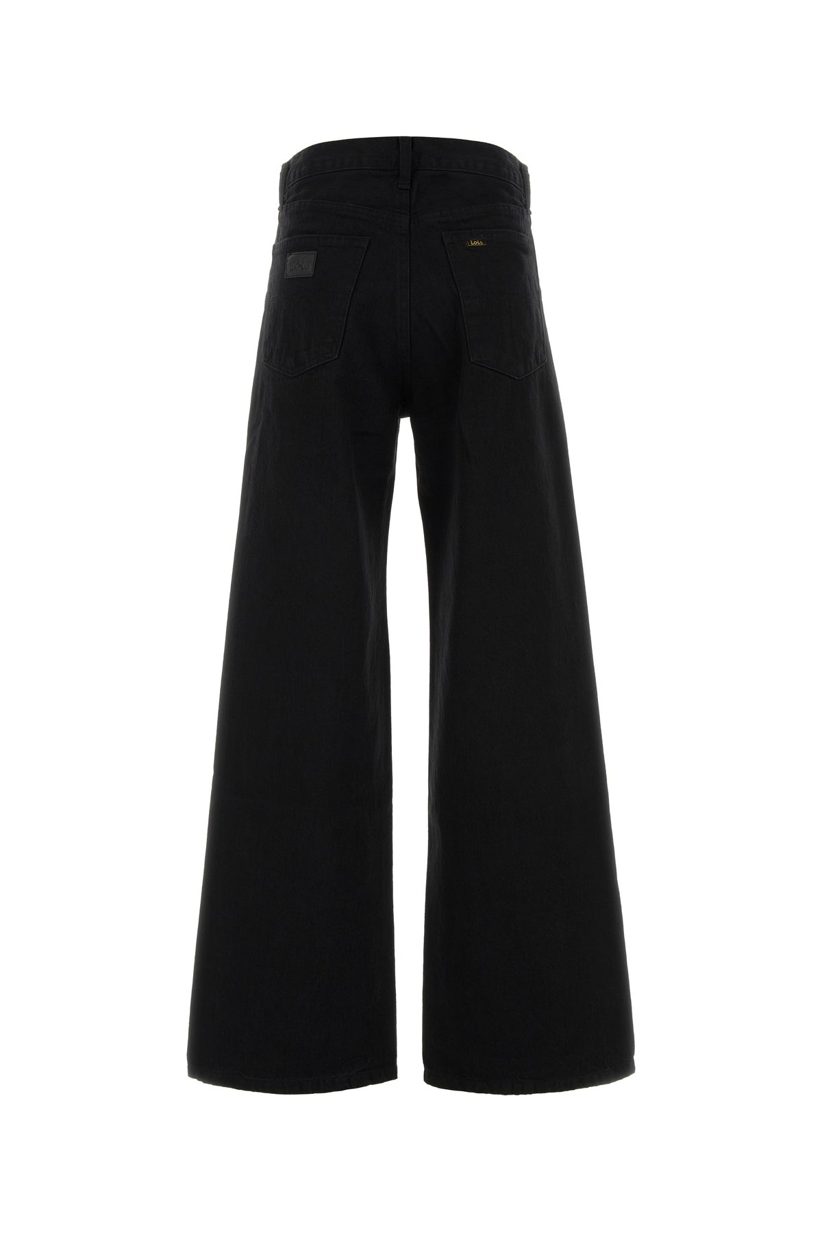 LOIS Jeans dalla gamba ampia Skater in denim nero, view 2