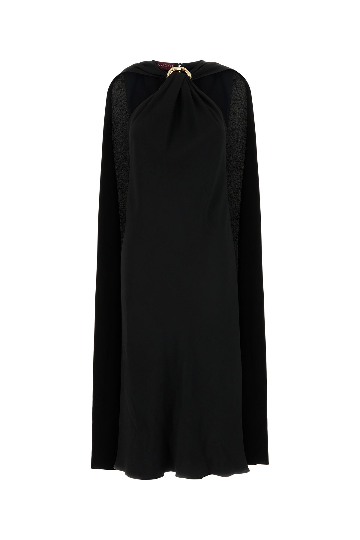 Gucci Abito in crepe nero