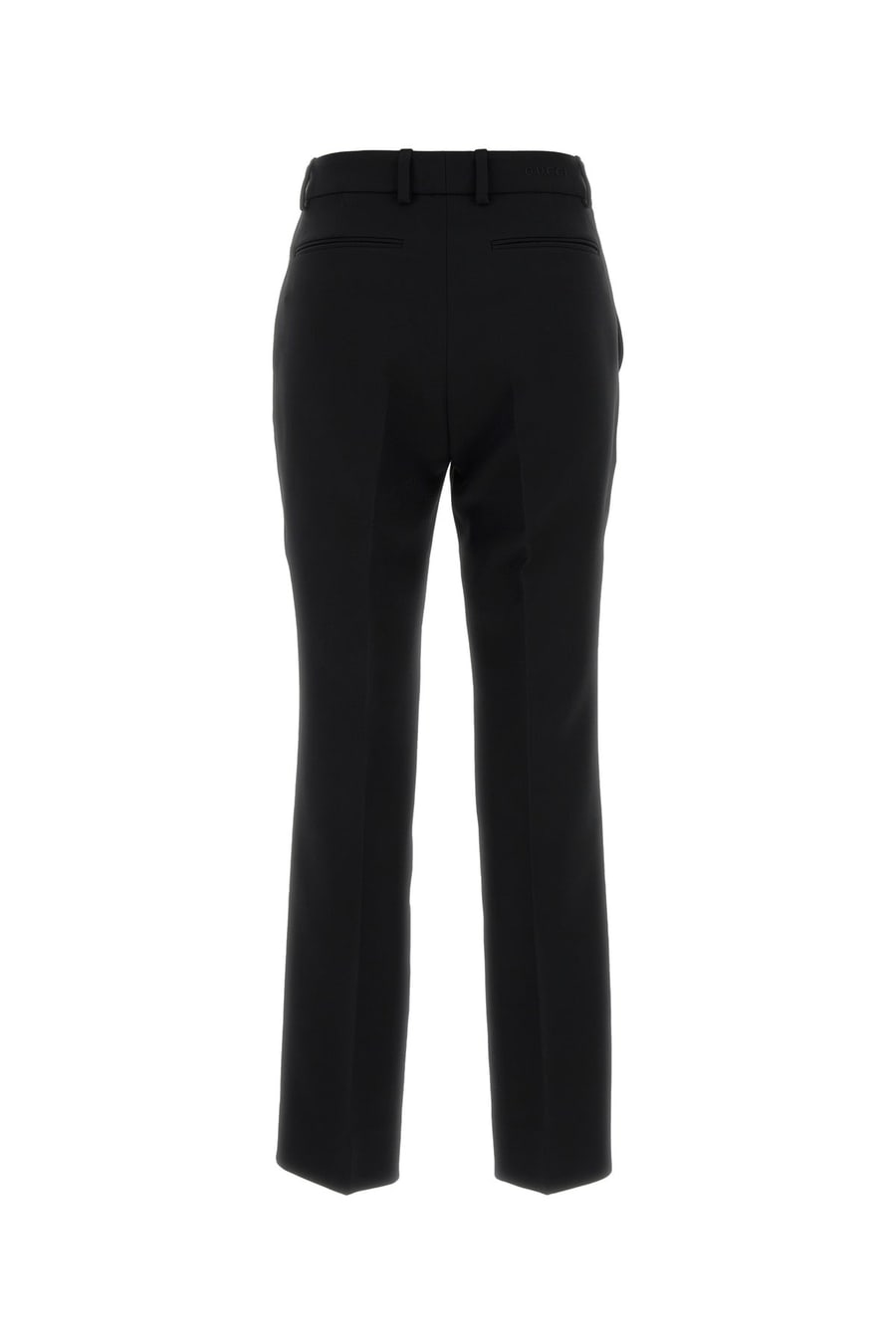 Gucci Pantalone in cady nero, view 2
