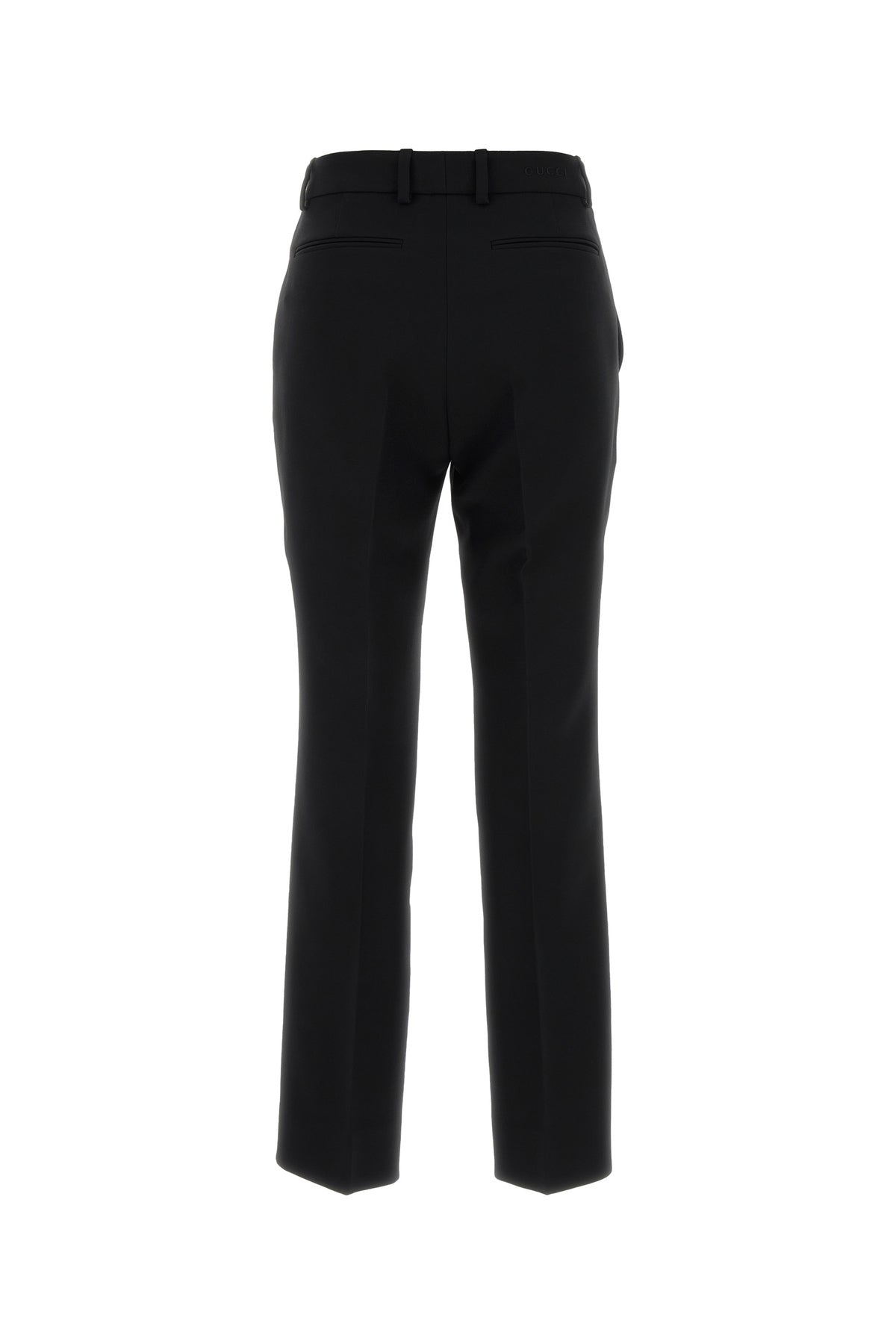 Gucci Pantalone in cady nero, view 2