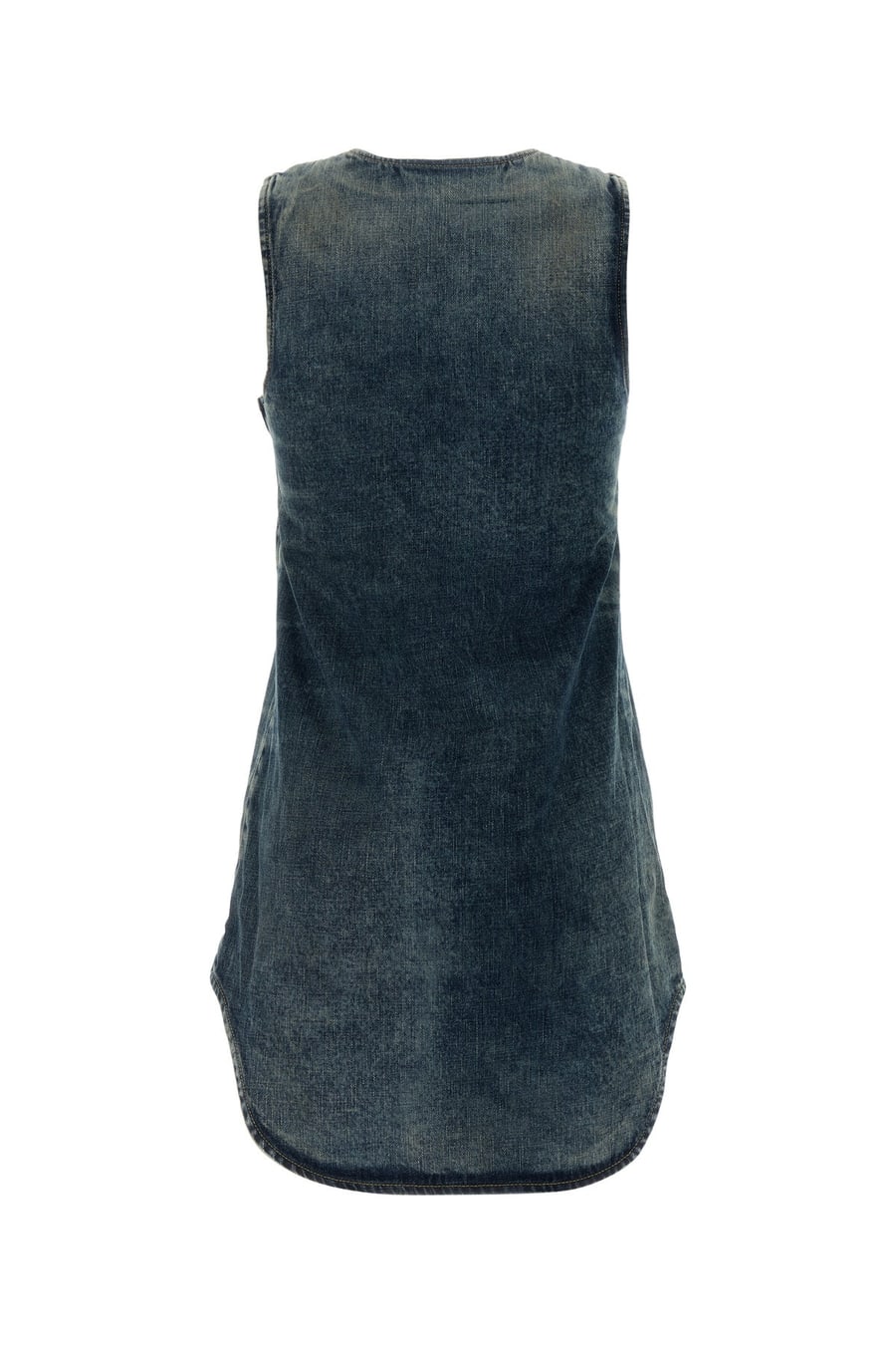 Diesel Mini abito in denim, view 2