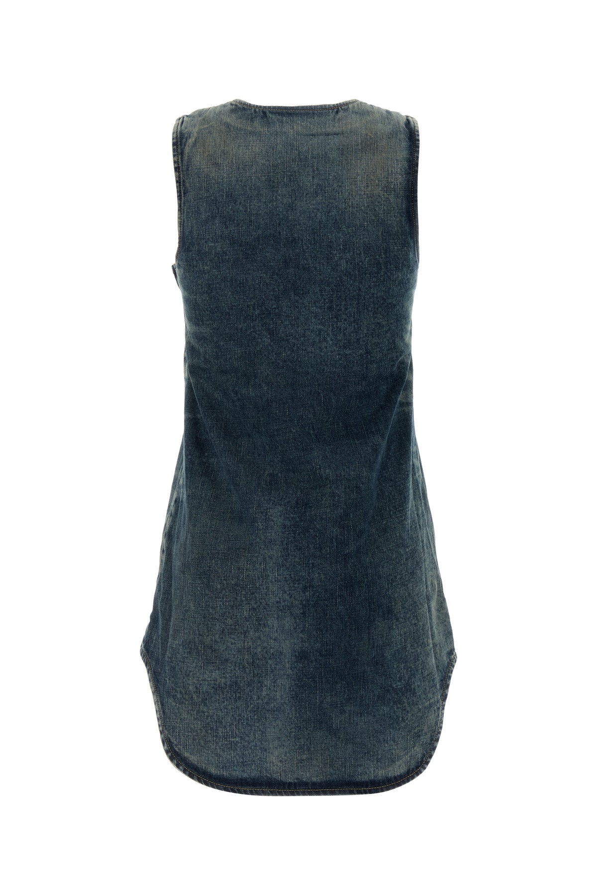 Diesel Mini abito in denim, view 2
