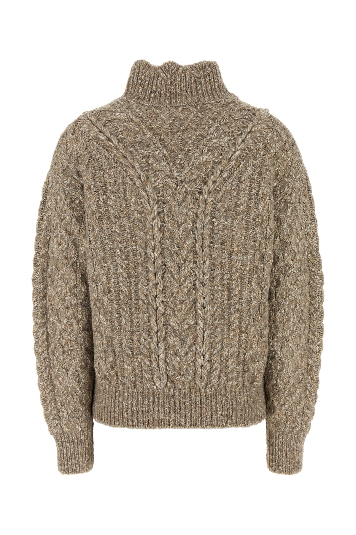 ISABEL MARANT ETOILE Maglione Bolinea in misto cotone stretch multicolor, view 2