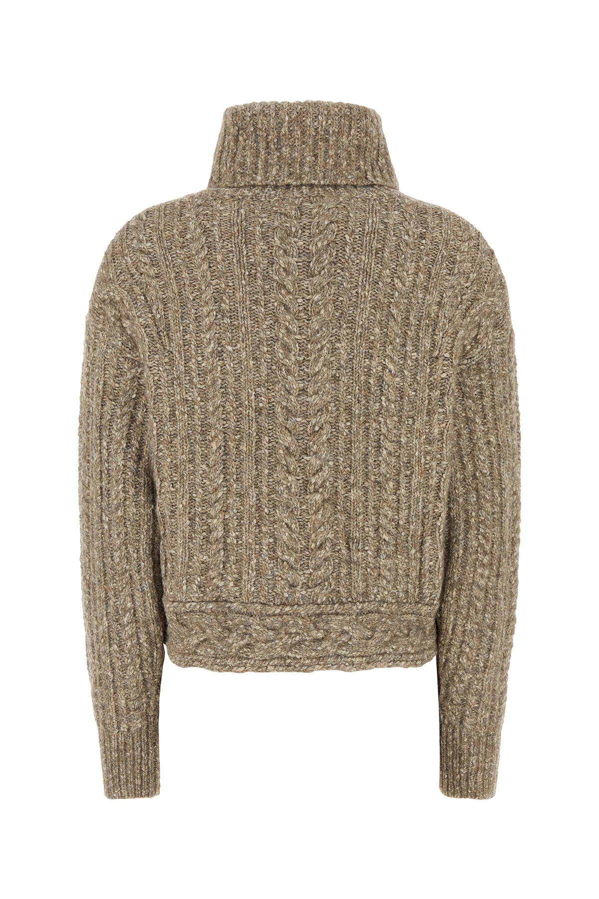 ISABEL MARANT ETOILE Maglione Brenda in misto cotone stretch multicolor, view 2