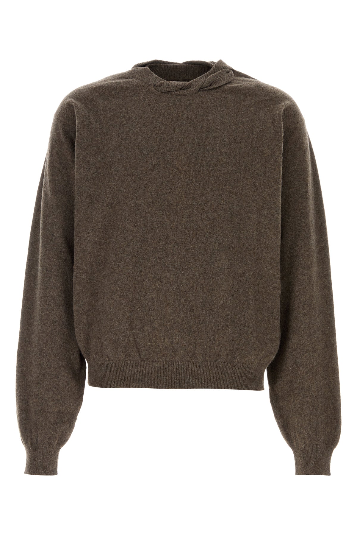 MAGLIANO Maglione in misto cashmere marrone