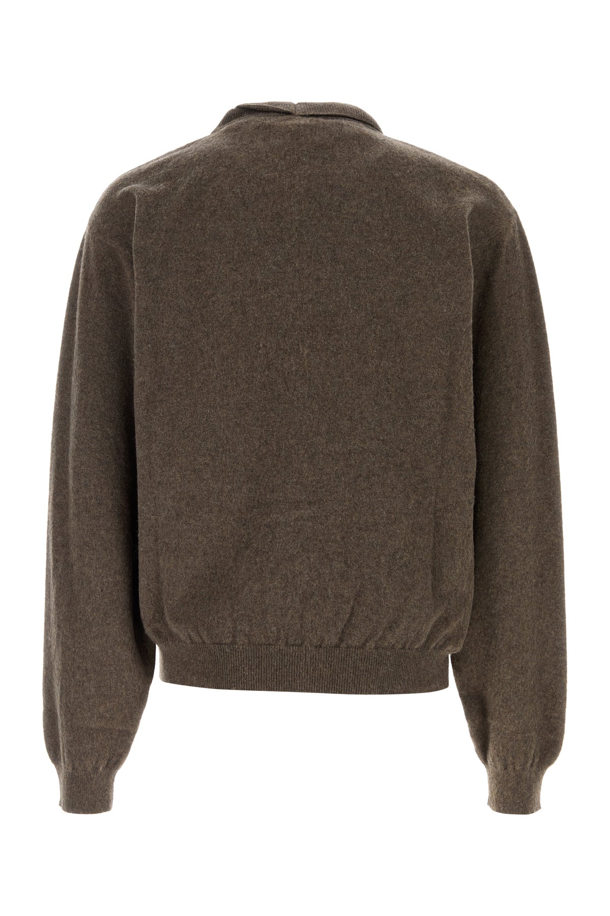 MAGLIANO Maglione in misto cashmere marrone, view 2
