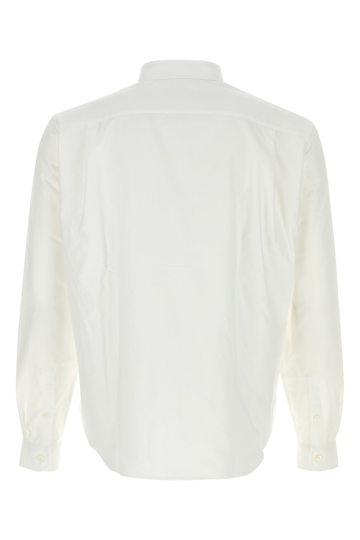 Prada Camicia in oxford bianco, view 2