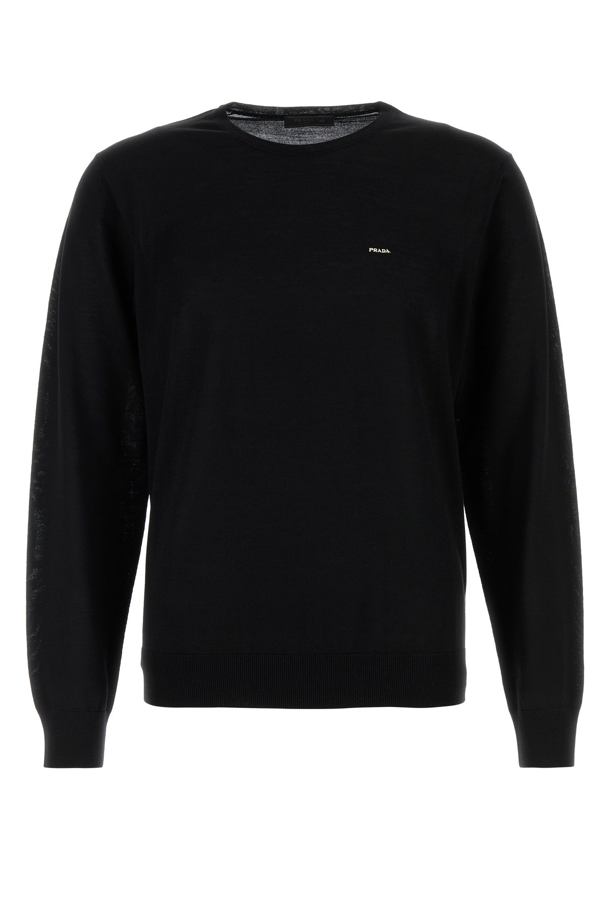 Prada Maglione in lana nera