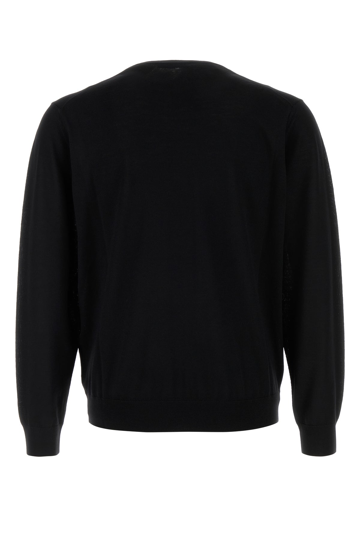 Prada Maglione in lana nera, view 2