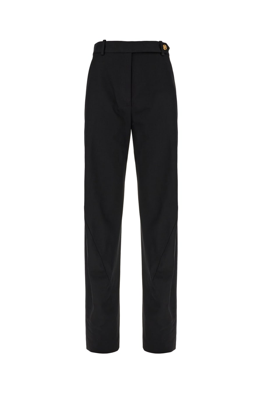 Versace Pantalone in cotone nero