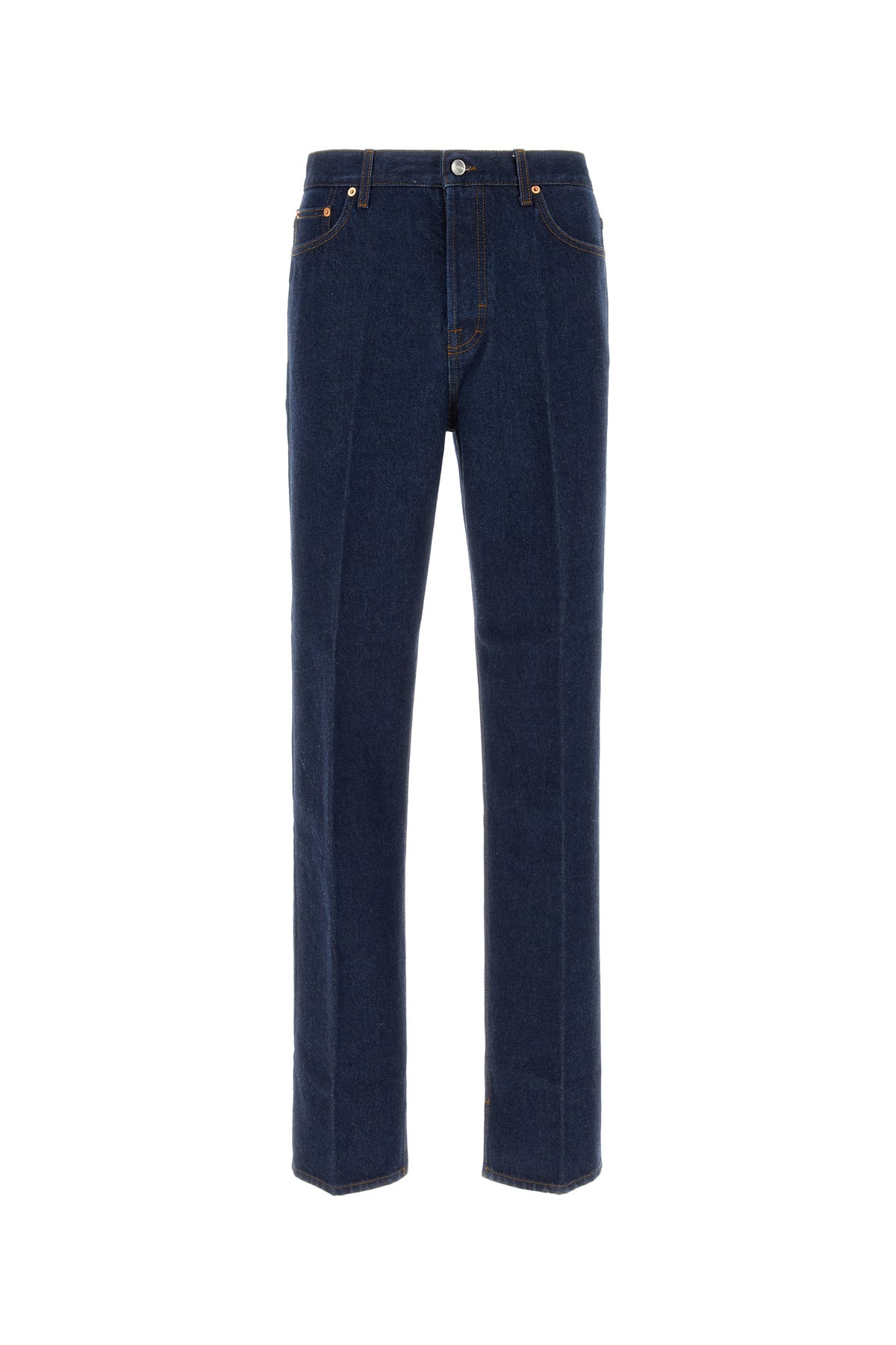 Gucci Jeans in denim blu scuro