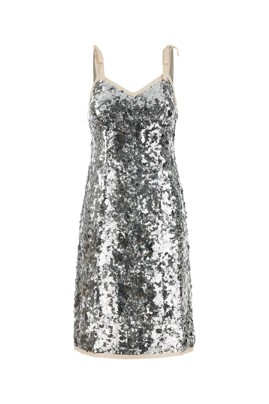 Prada Abito in nylon decorato