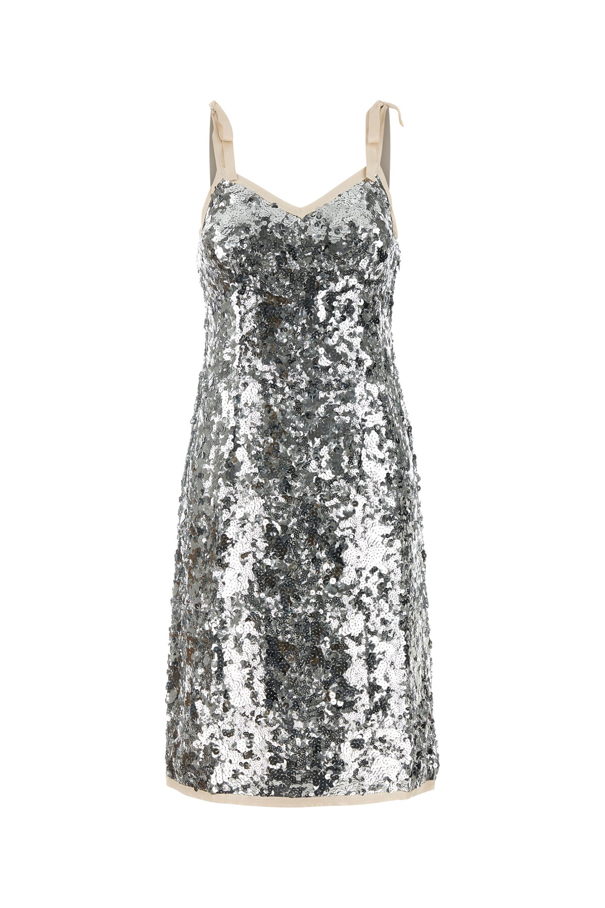 Prada Abito in nylon decorato