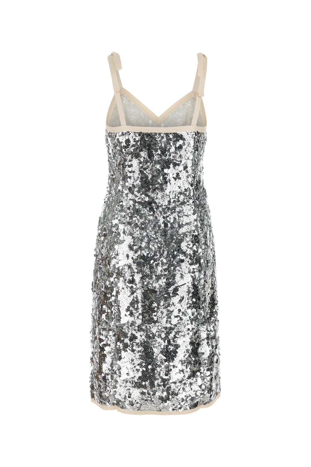 Prada Abito in nylon decorato, view 2