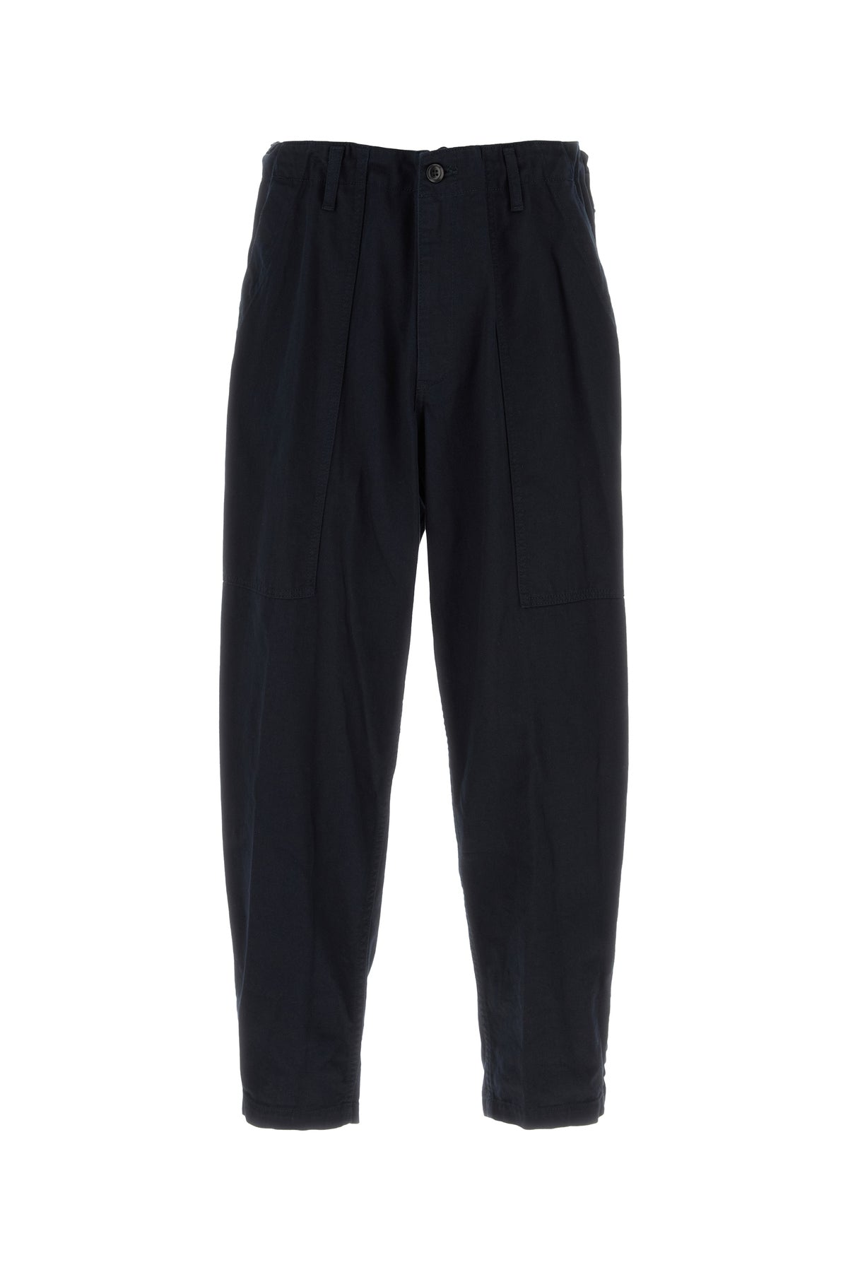 YOHJI YAMAMOTO Jeans in denim blu notte