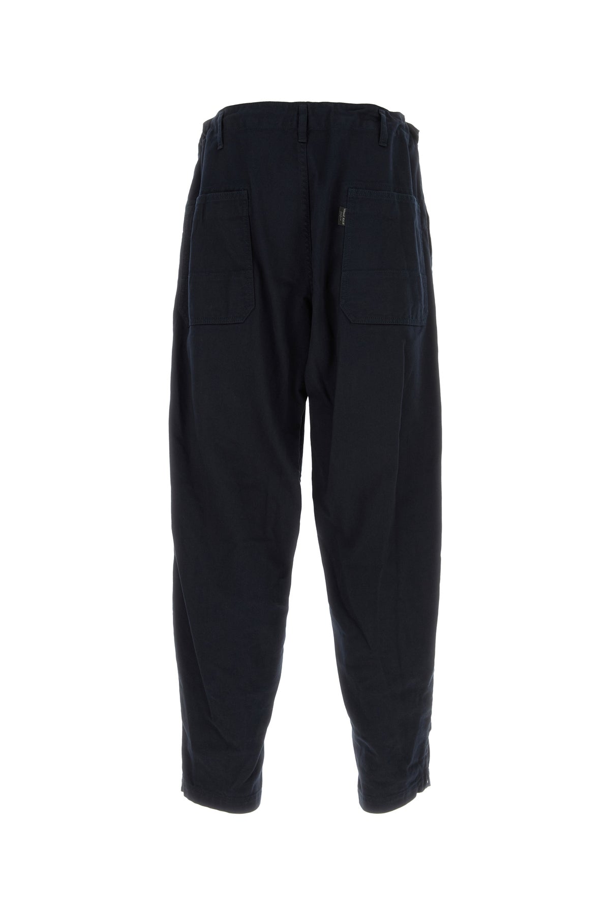 YOHJI YAMAMOTO Jeans in denim blu notte, view 2