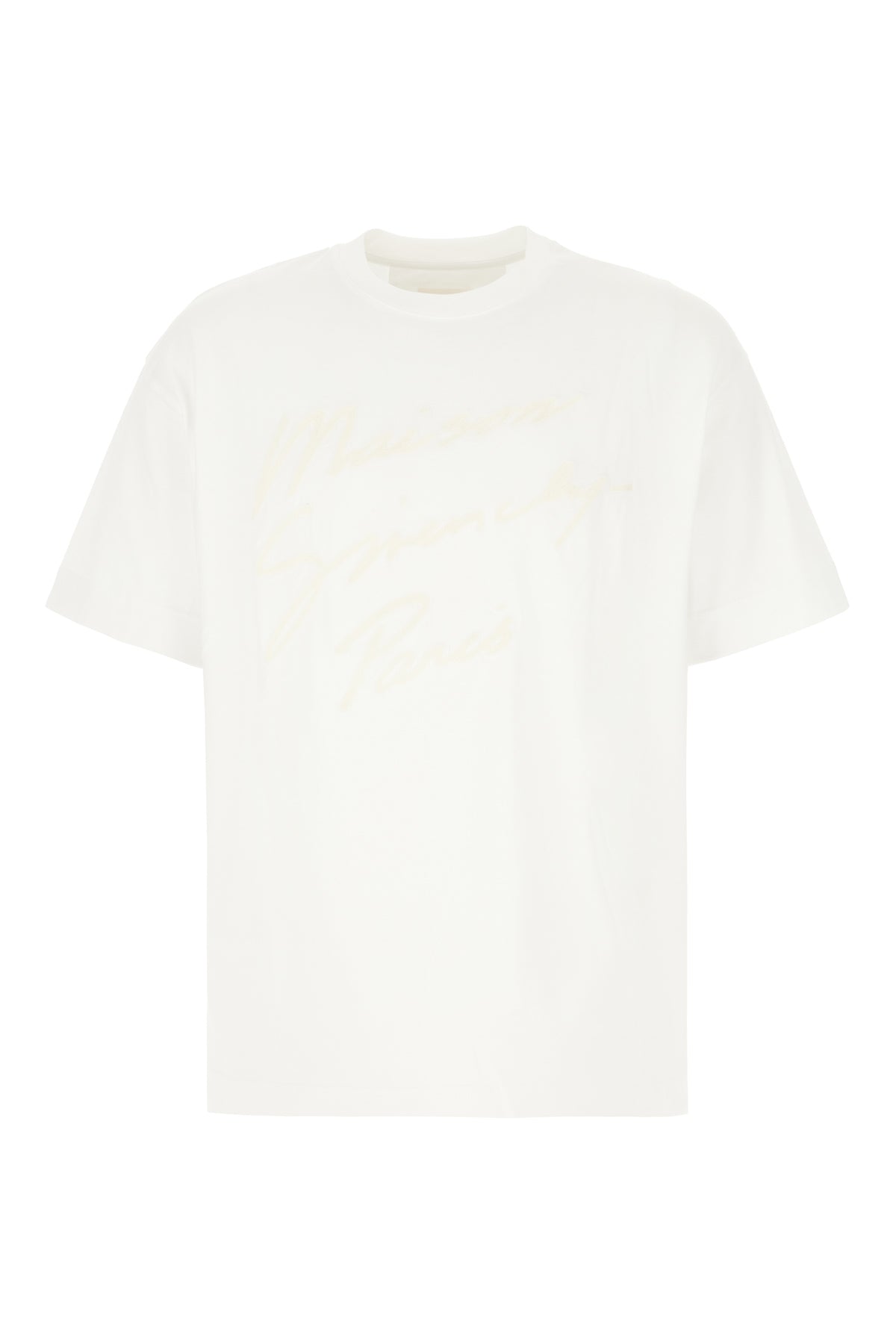 Givenchy T-shirt oversize in cotone bianco