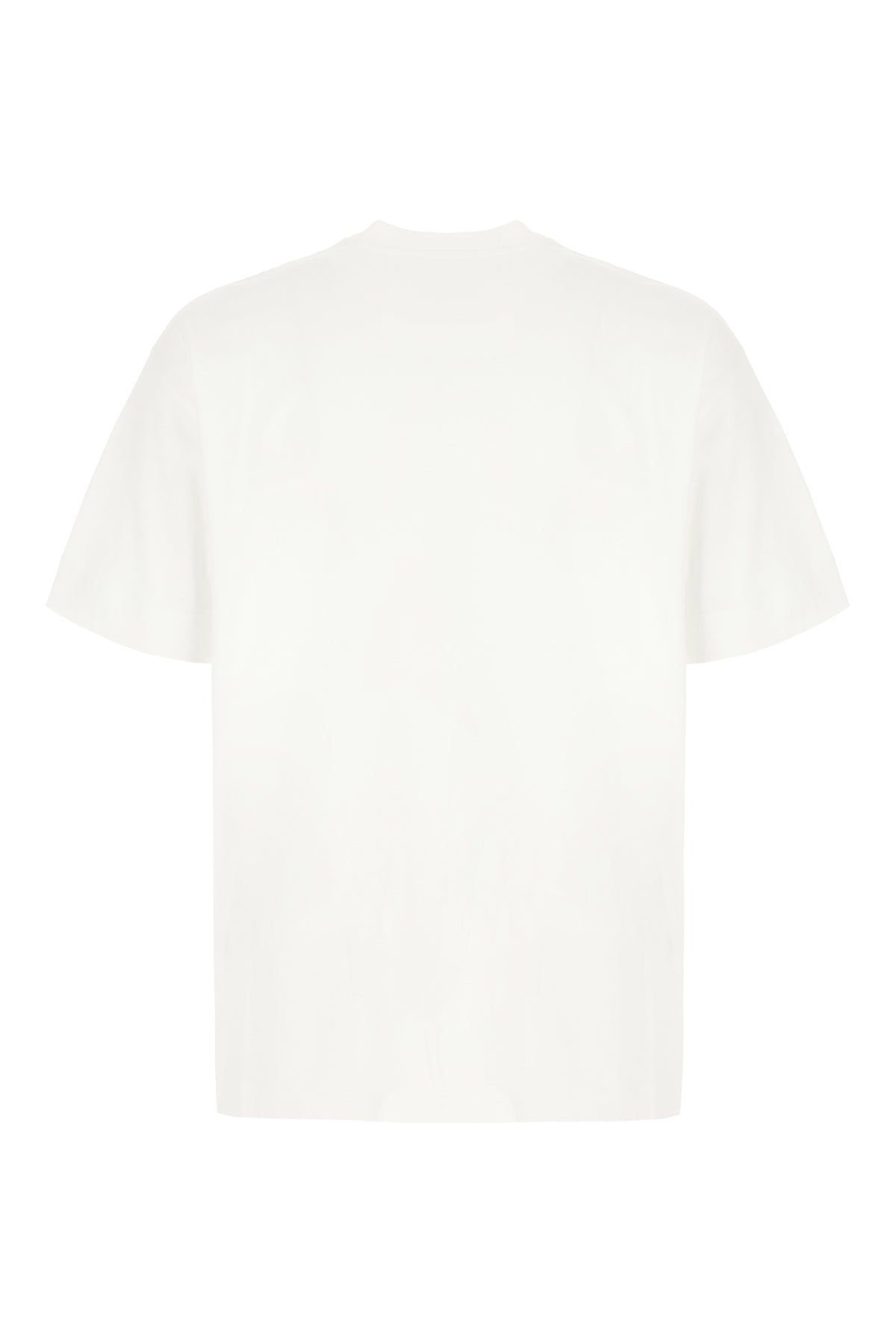 Givenchy T-shirt oversize in cotone bianco, view 2