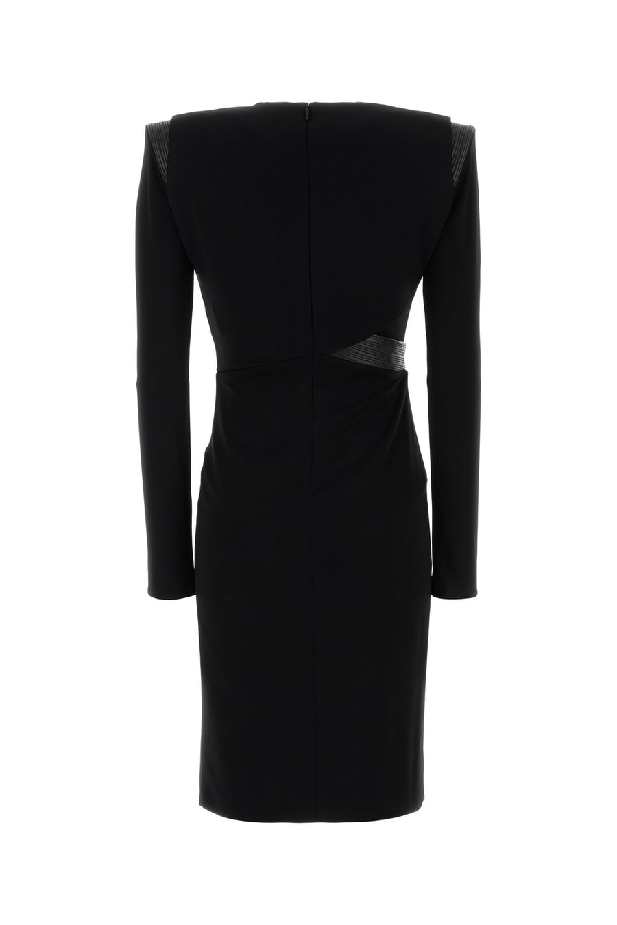 Versace Abito in crepe nero, view 2