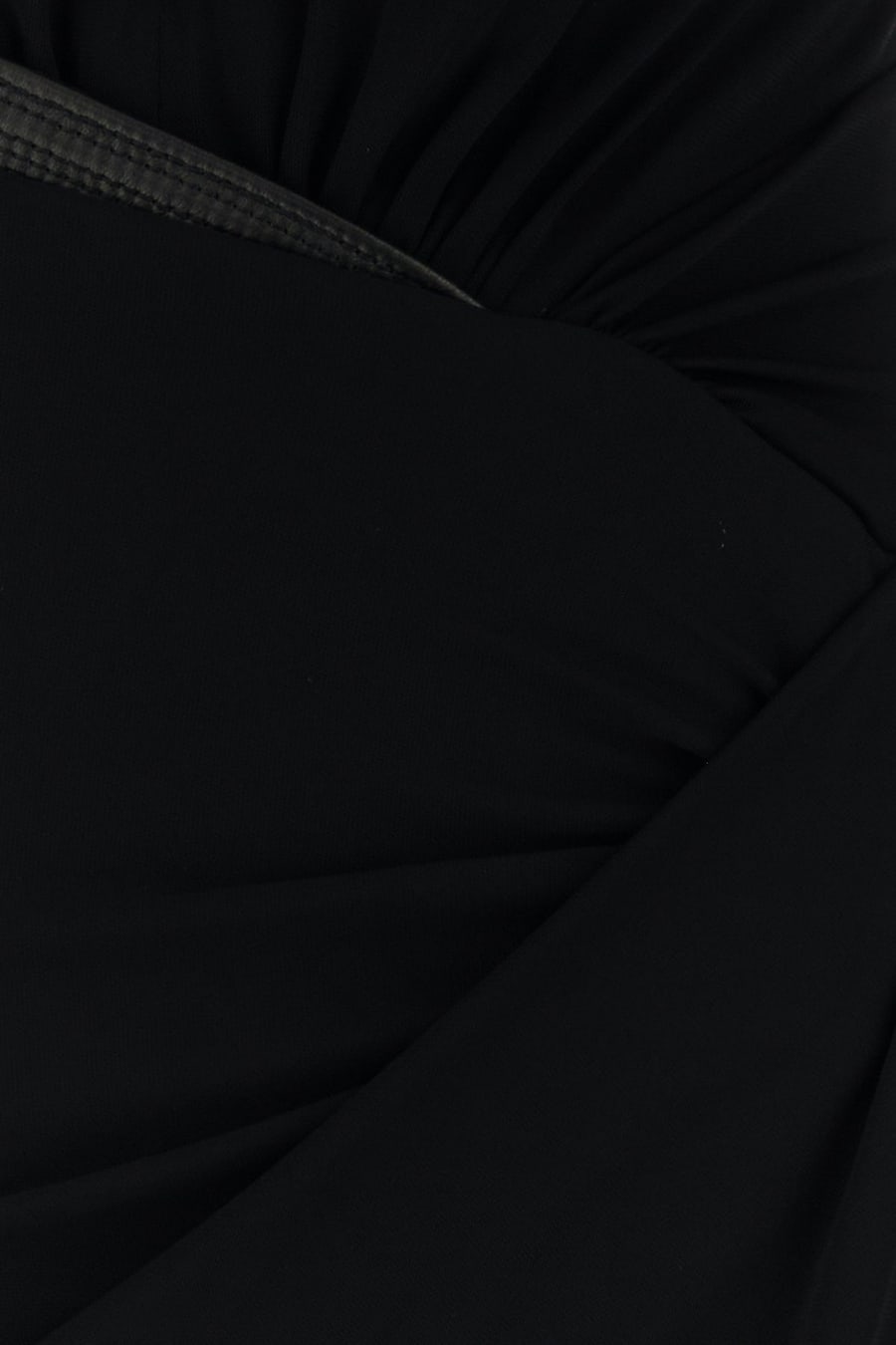 Versace Abito in crepe nero, view 3