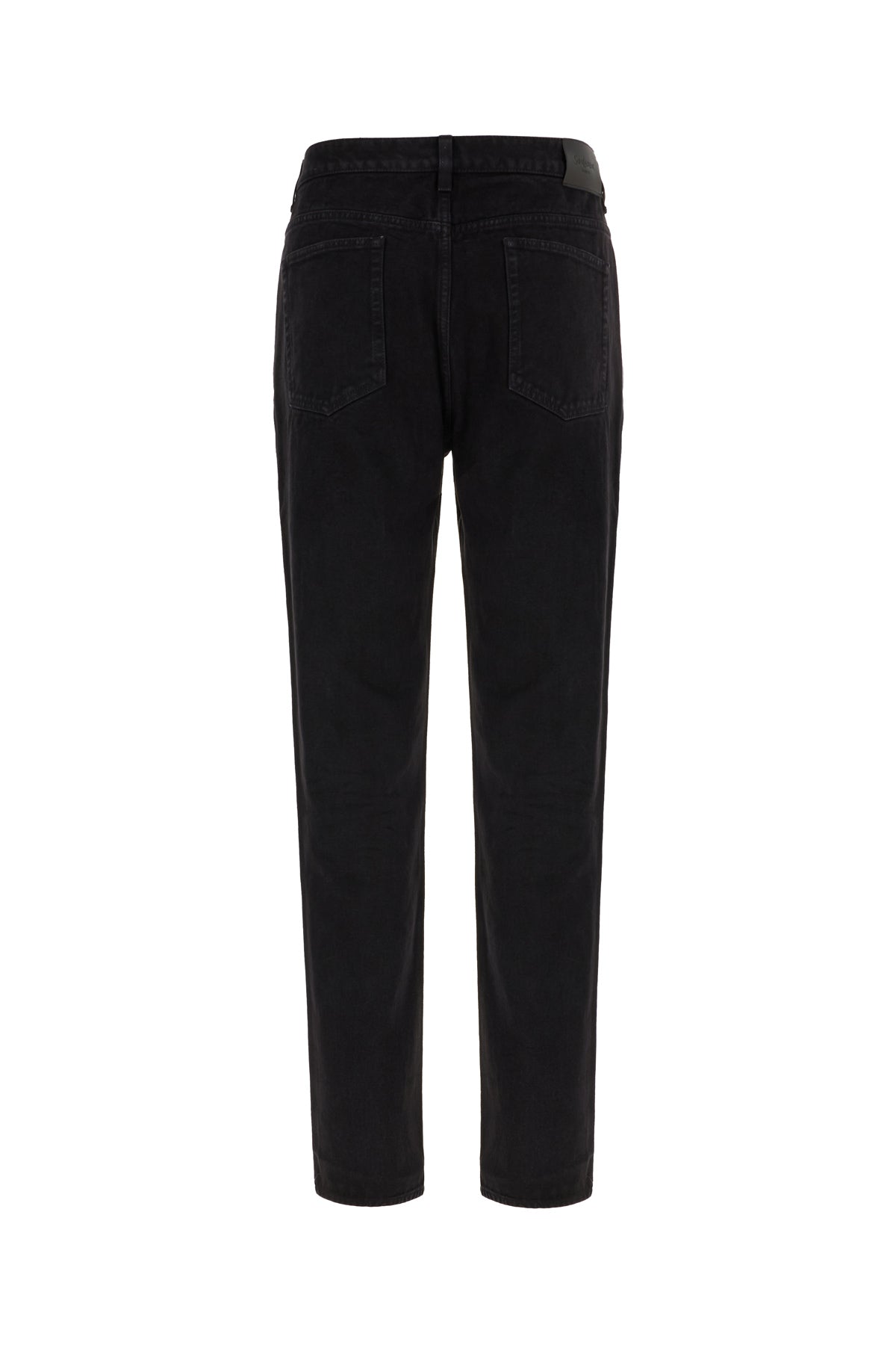 Saint Laurent Jeans in denim nero, view 2