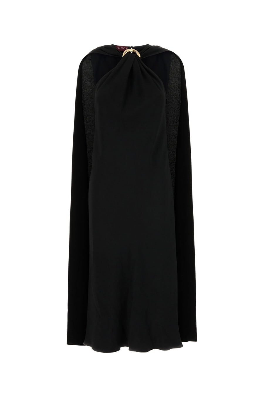 Gucci Abito in crepe nero