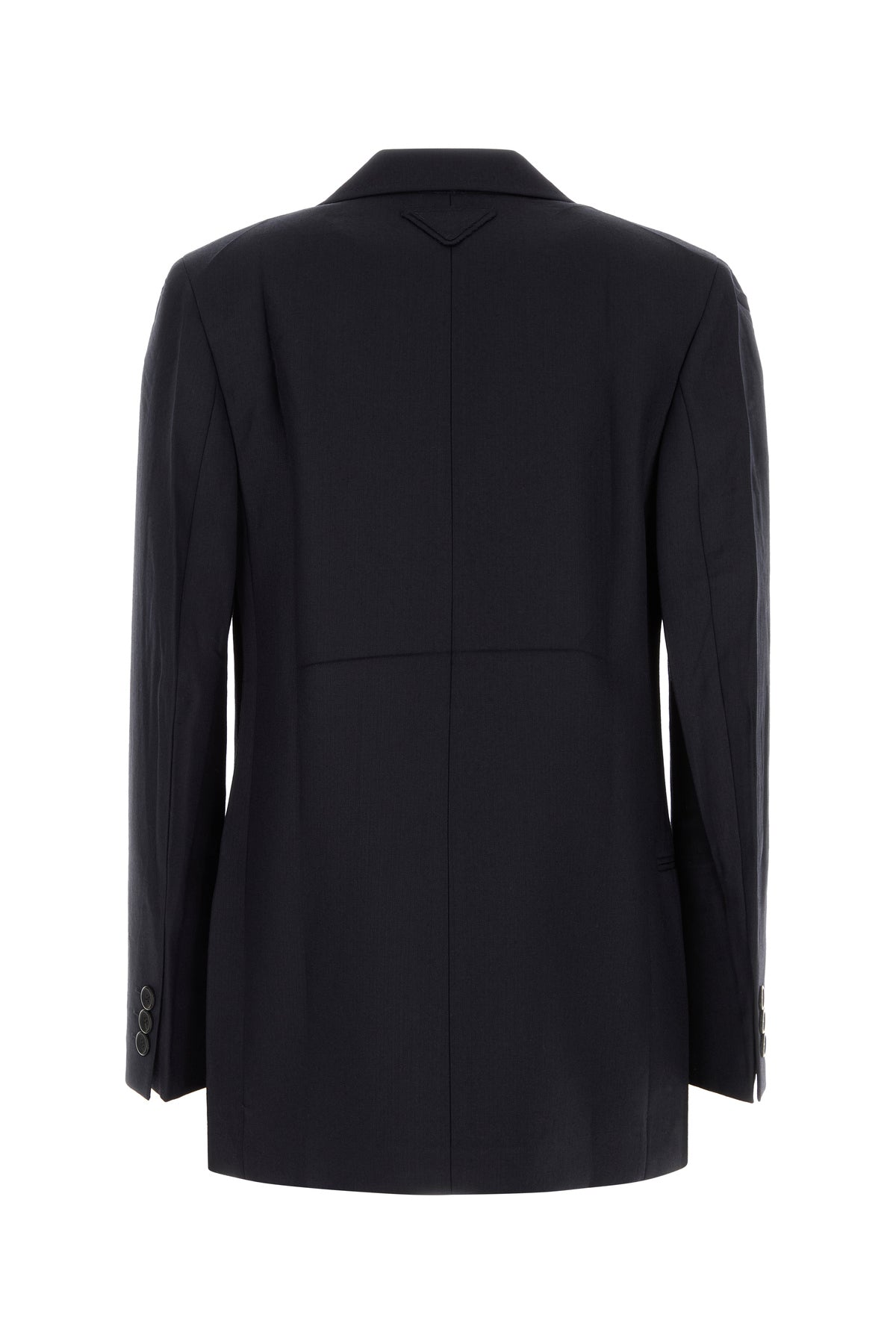 Prada Giacca in lana blu scuro, view 2