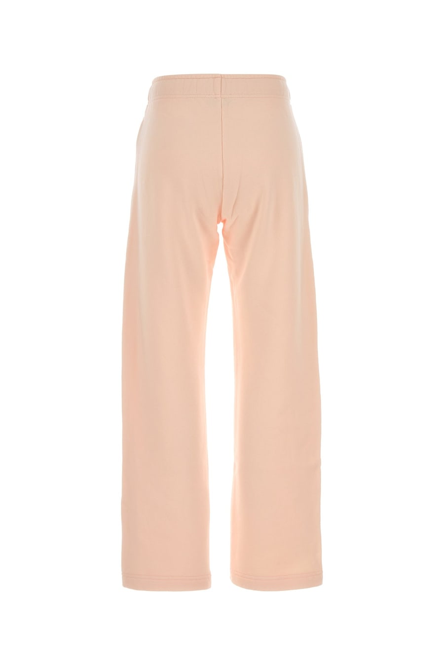 Autry Pantalone jogging in cotone rosa chiaro, view 2