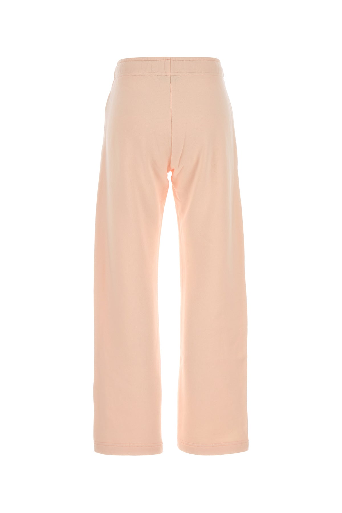 Autry Pantalone jogging in cotone rosa chiaro, view 2