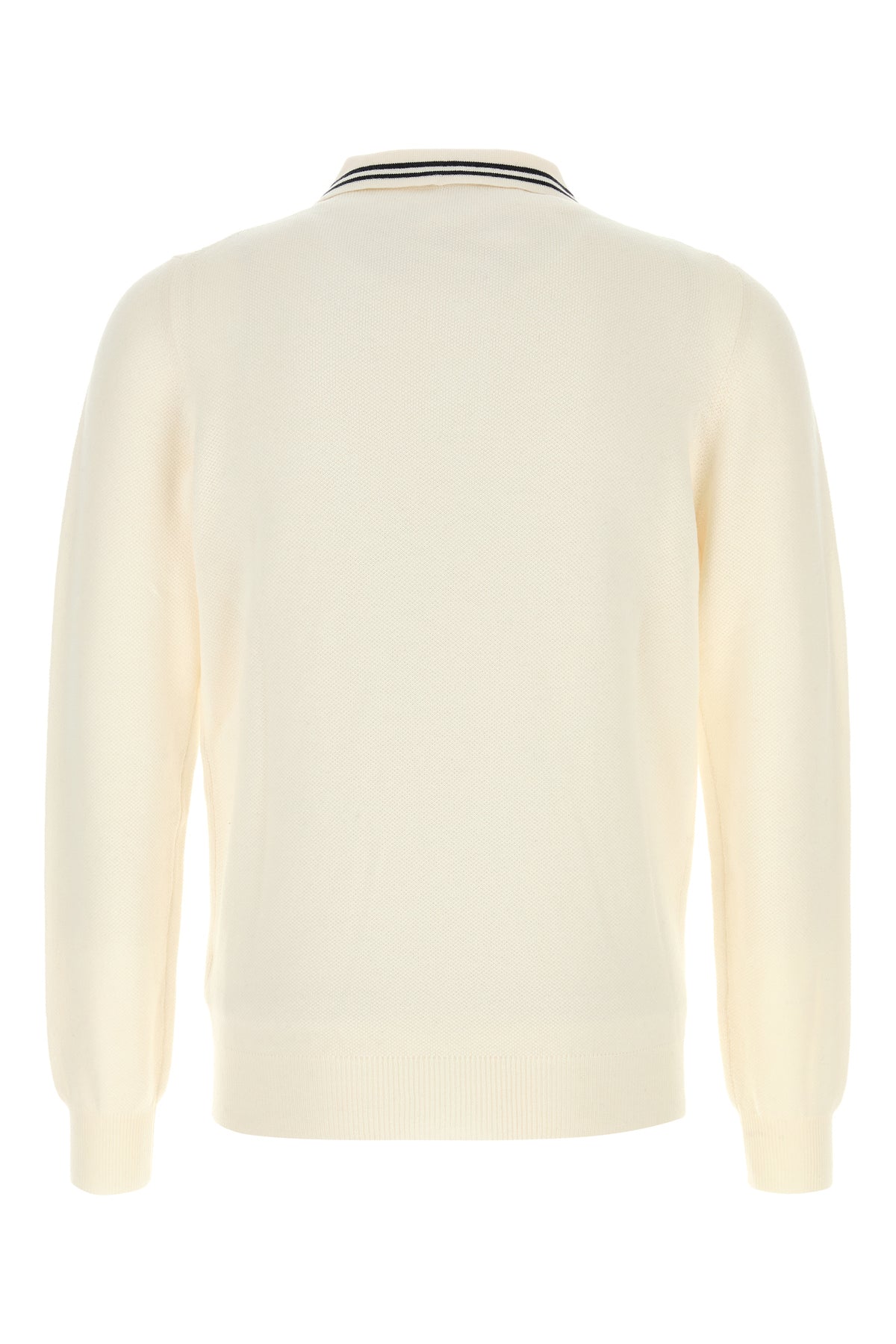 Autry Polo in maglia avorio, view 2