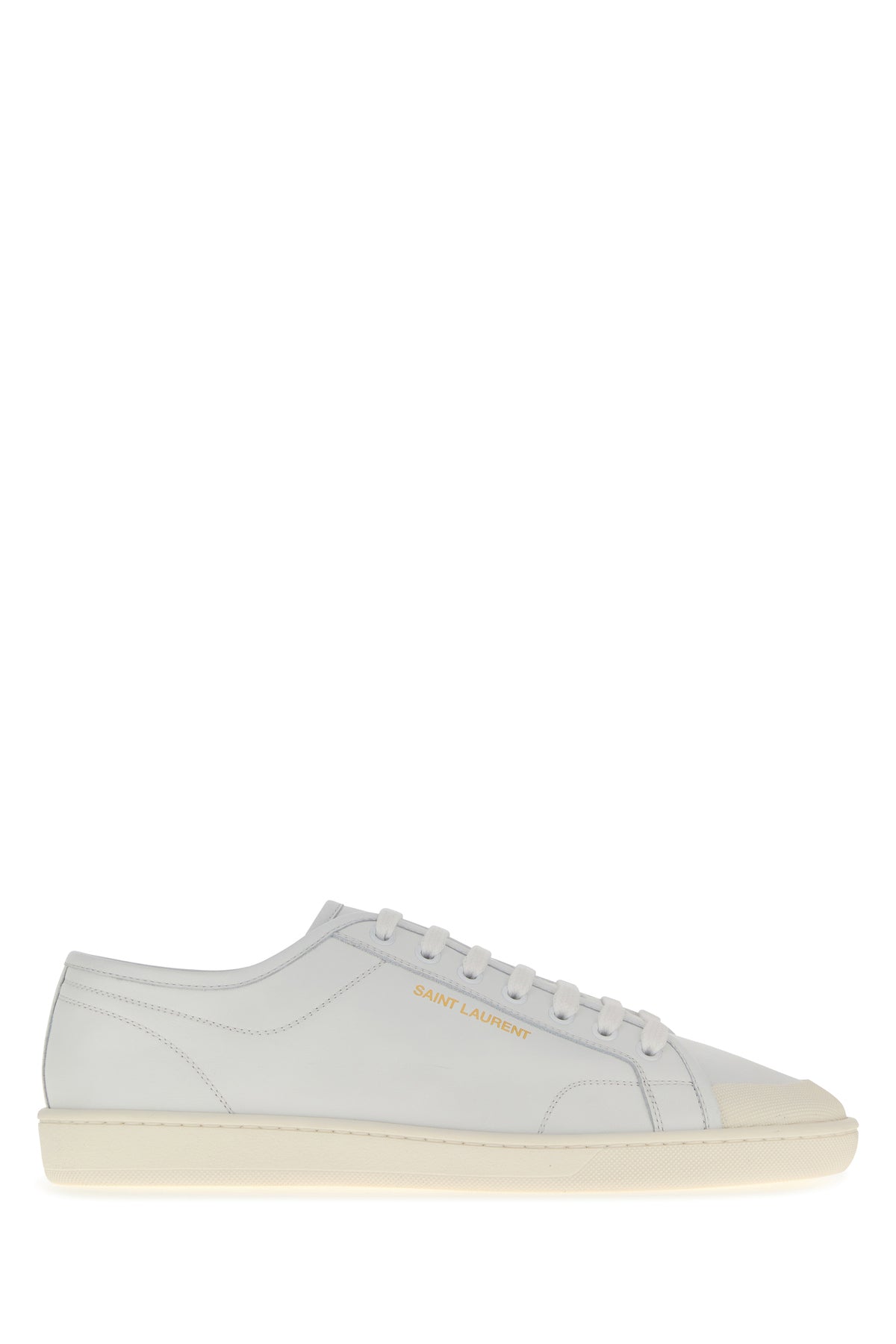 Saint Laurent Sneakers Gym in pelle bianca