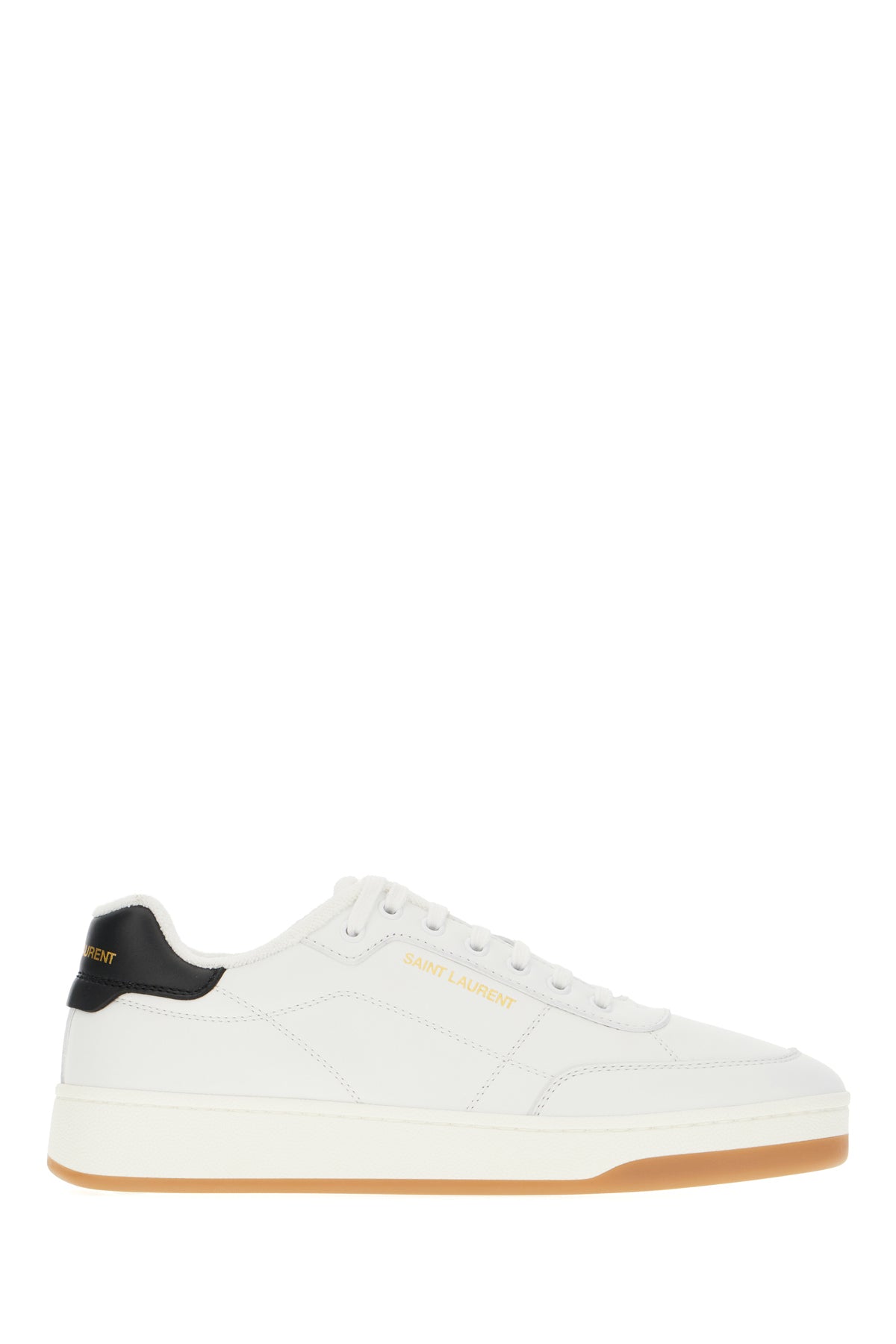 Saint Laurent Sneakers SL/61 in pelle bianca