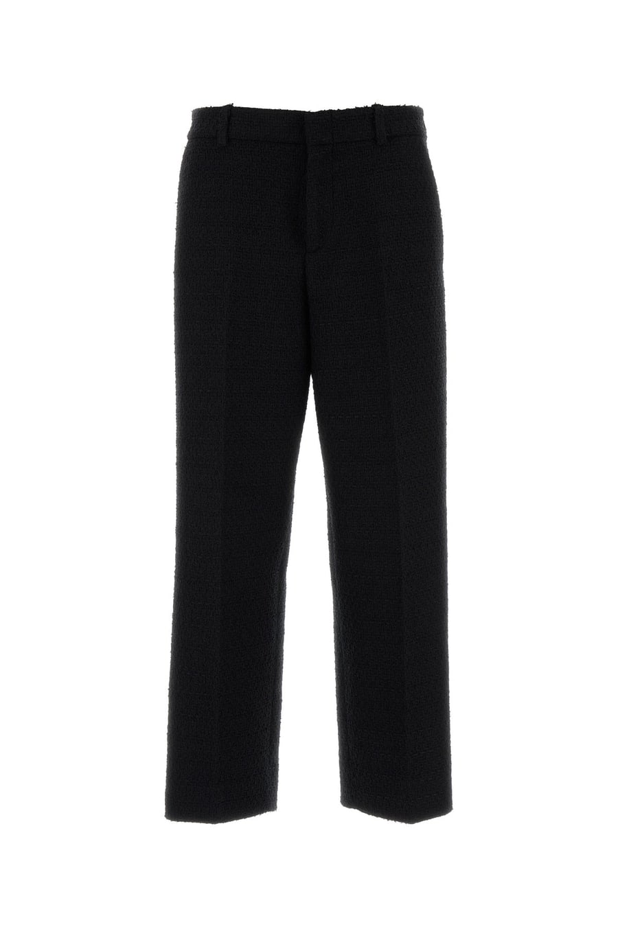 Gucci Pantalone in bouclè nero