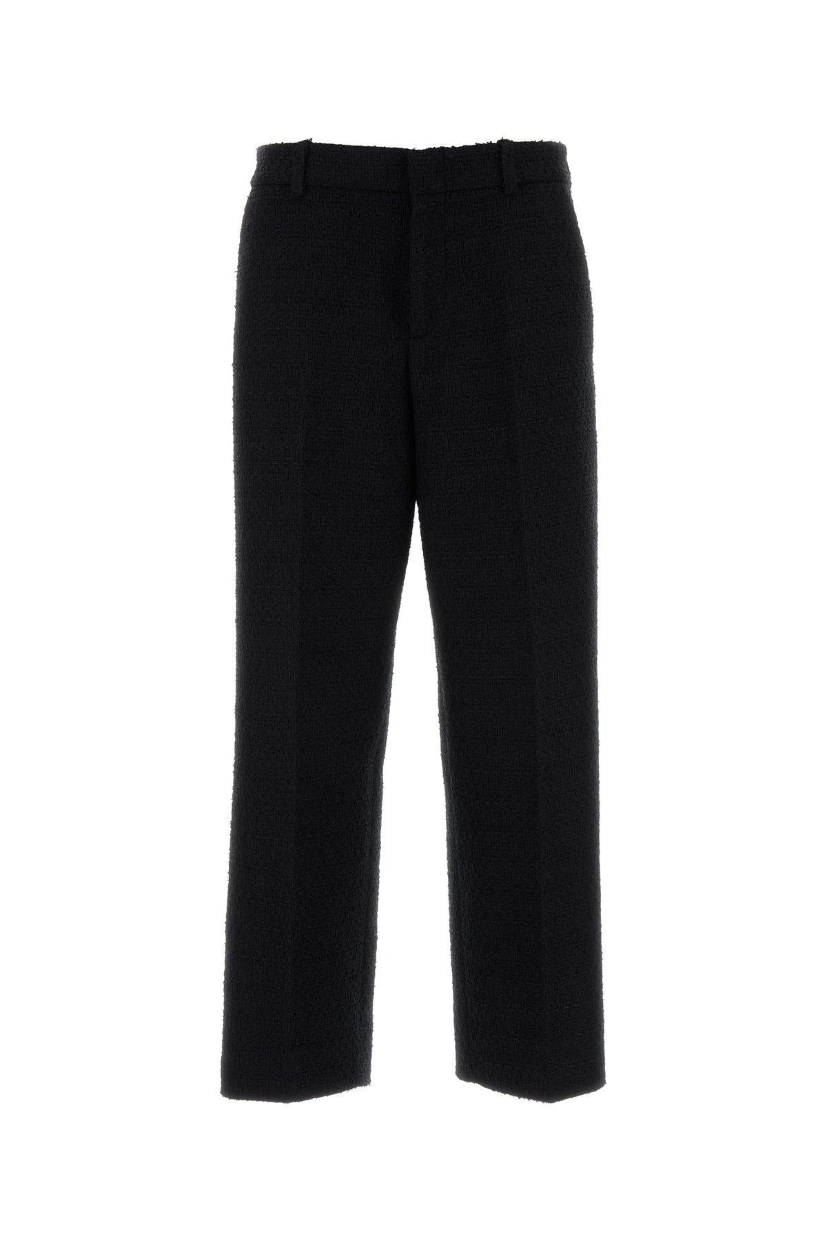 Gucci Pantalone in bouclè nero