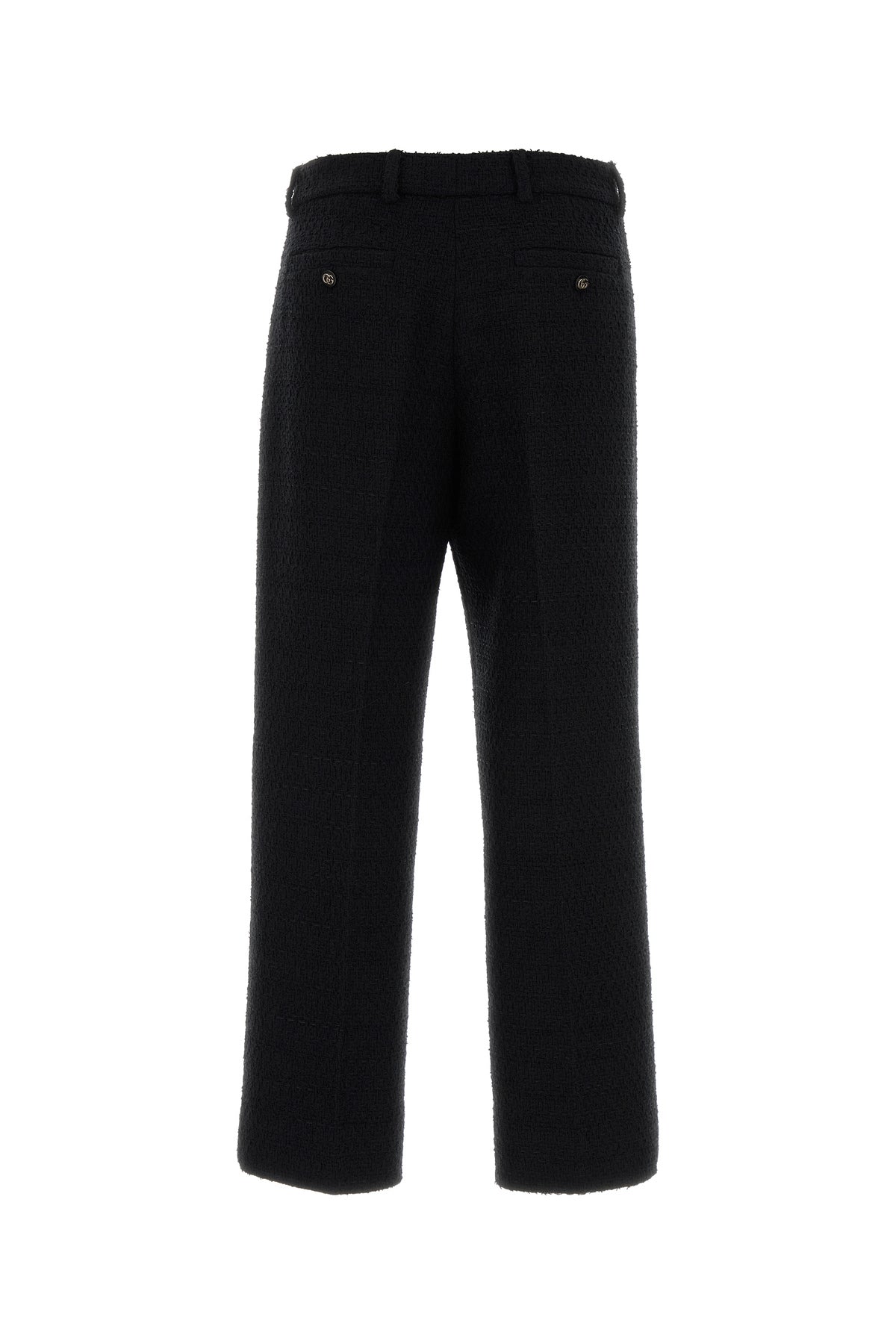 Gucci Pantalone in bouclè nero, view 2