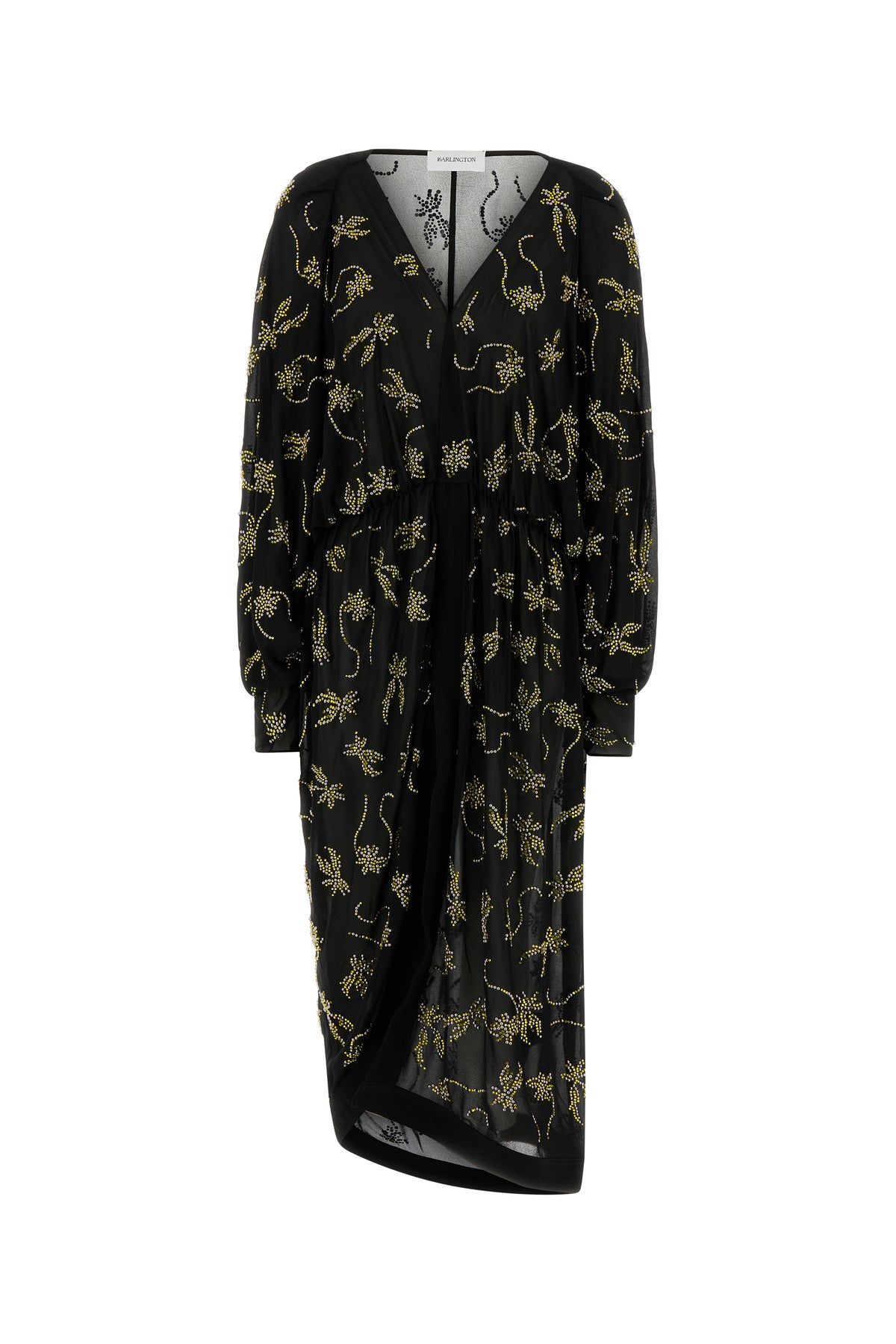 16ARLINGTON Abito Licia in chiffon decorato