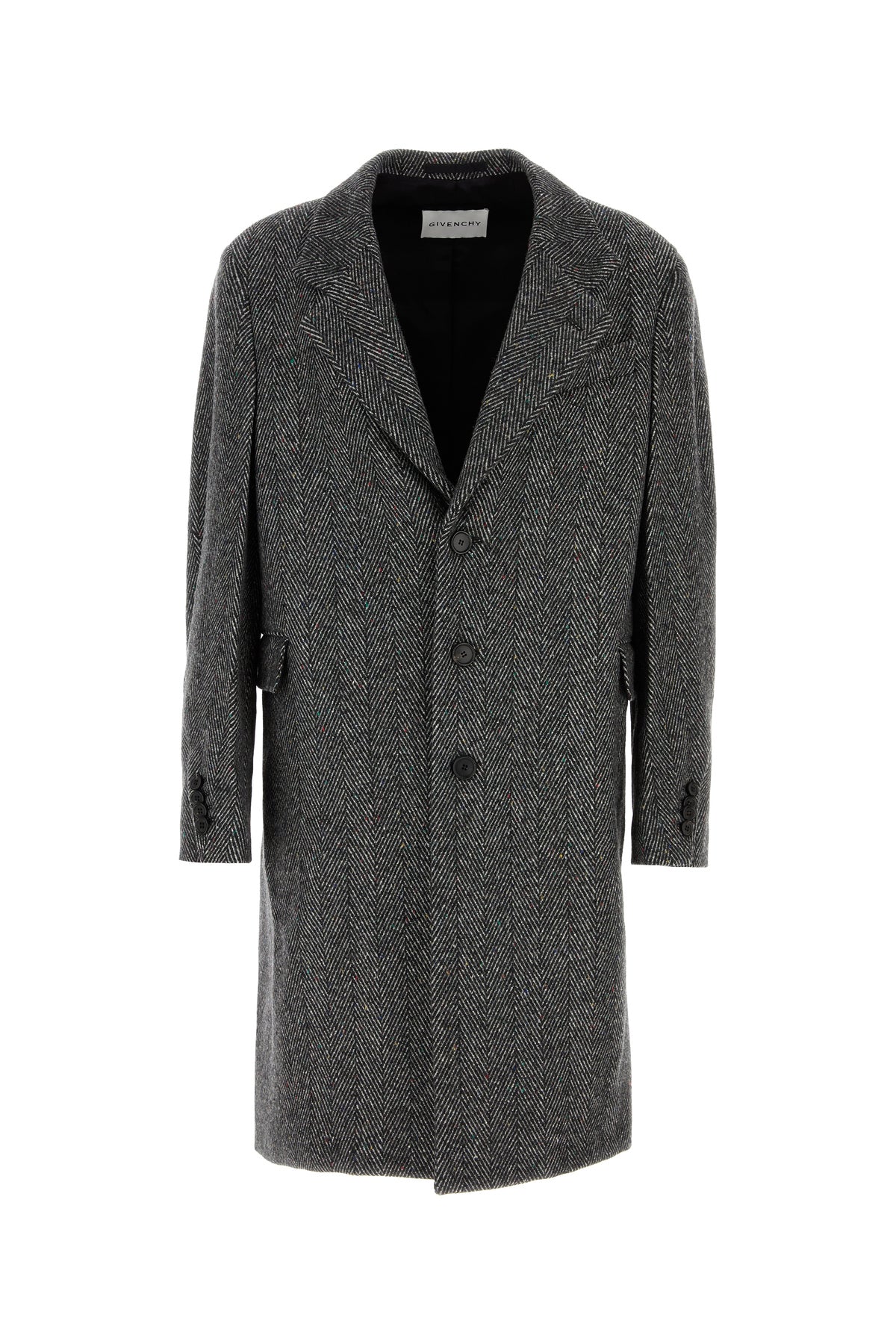 Givenchy Cappotto in misto lana ricamata