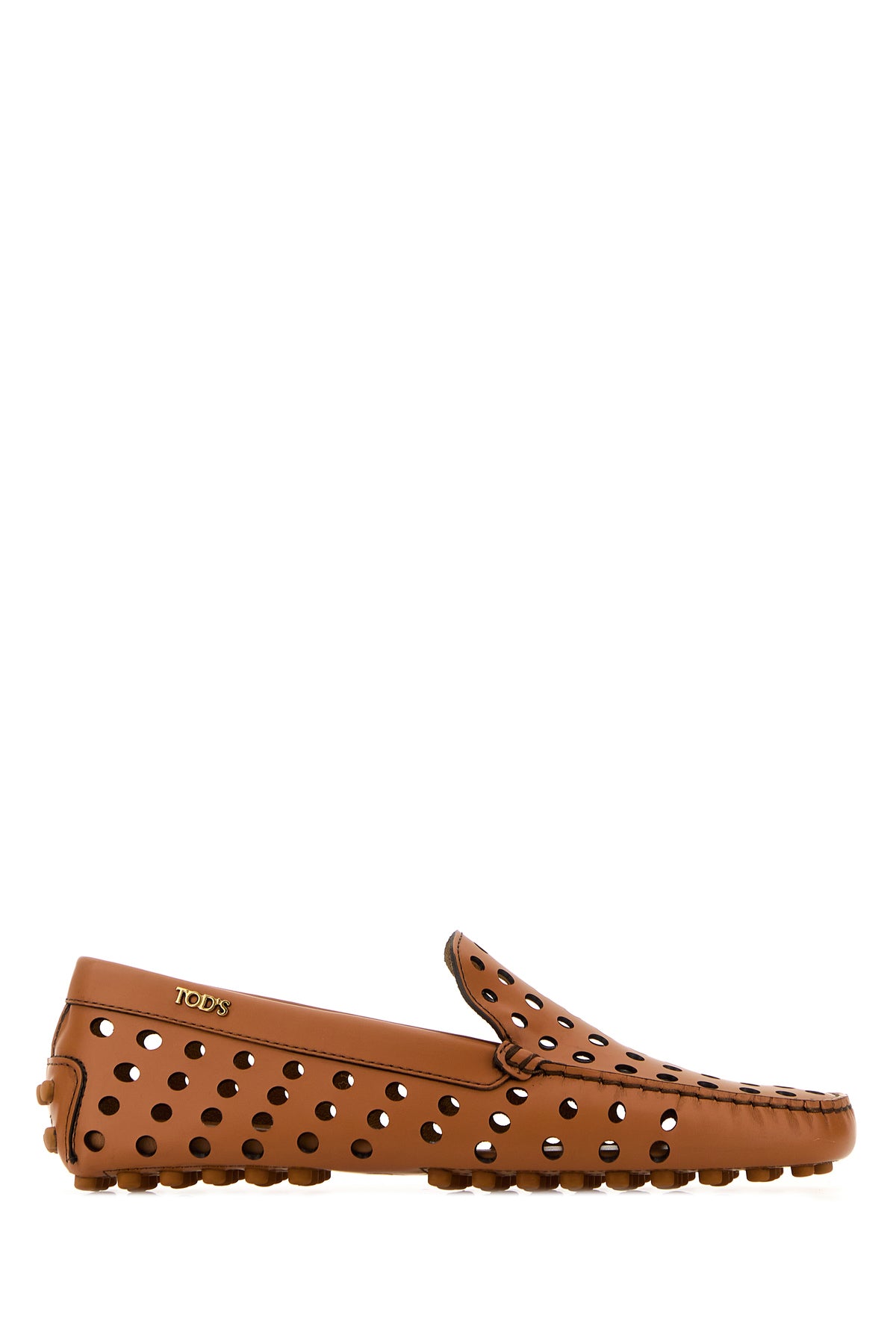 Tod's Mocassini in pelle caramello