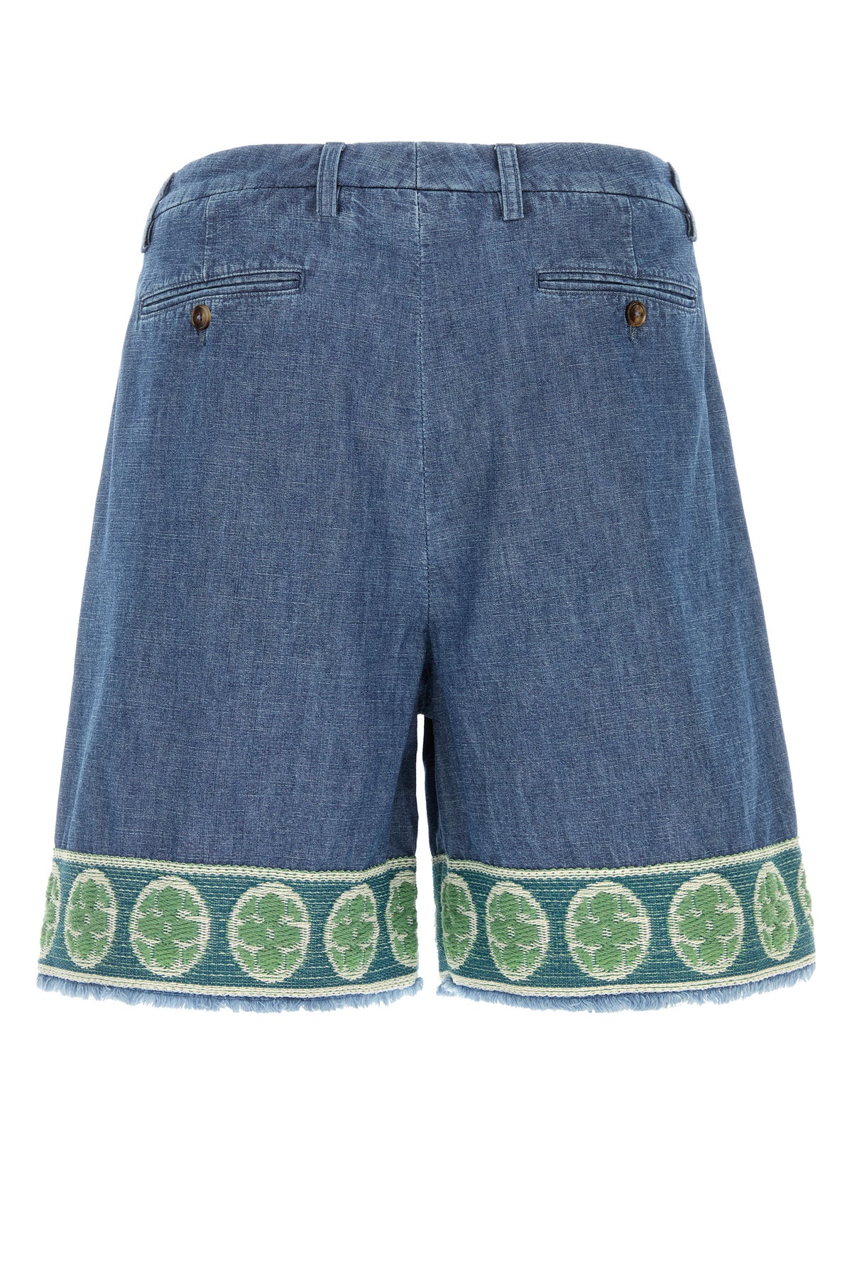 Valentino Garavani Bermuda in denim, view 2