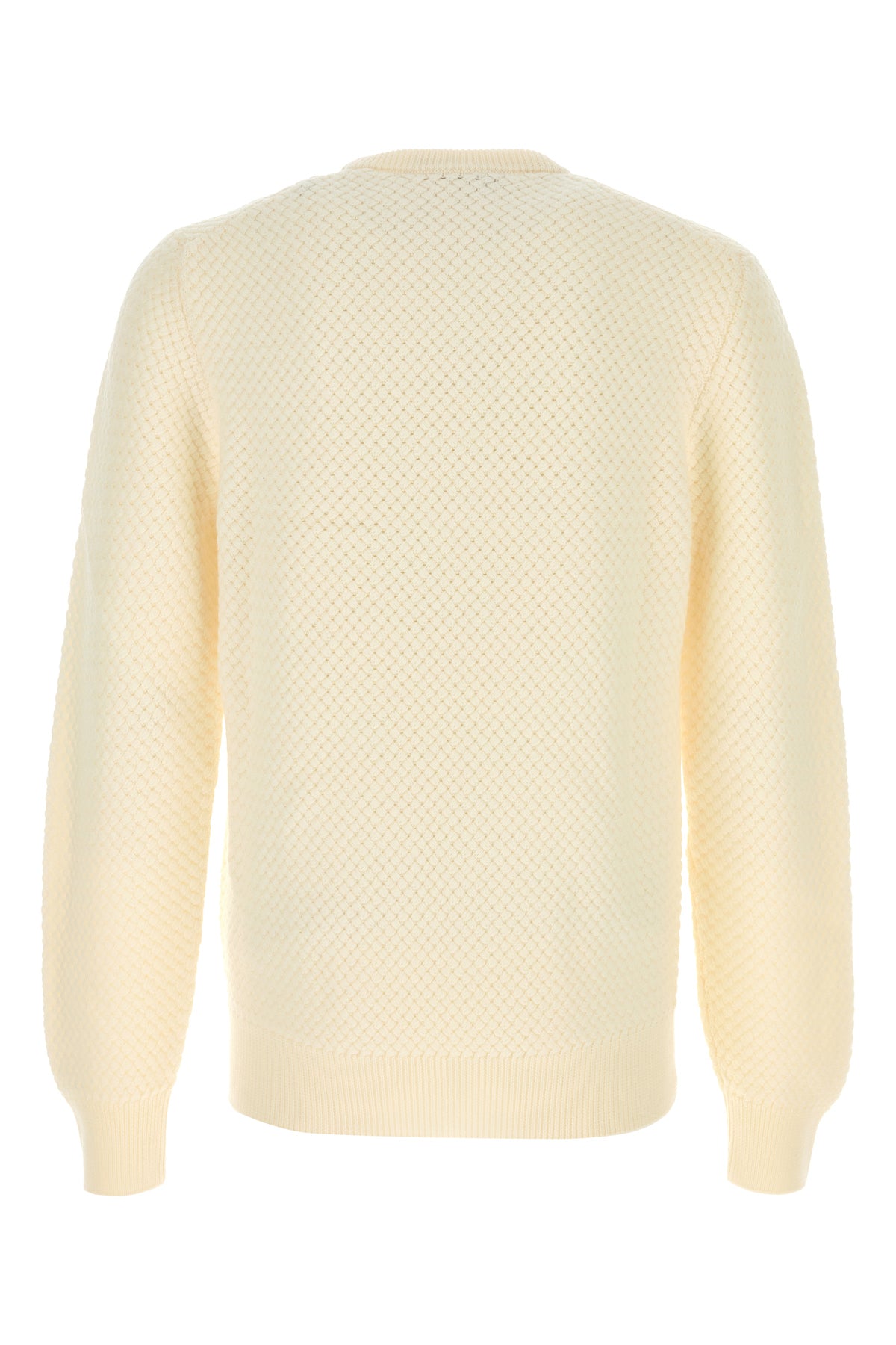 Dolce & Gabbana Maglione in lana avorio, view 2