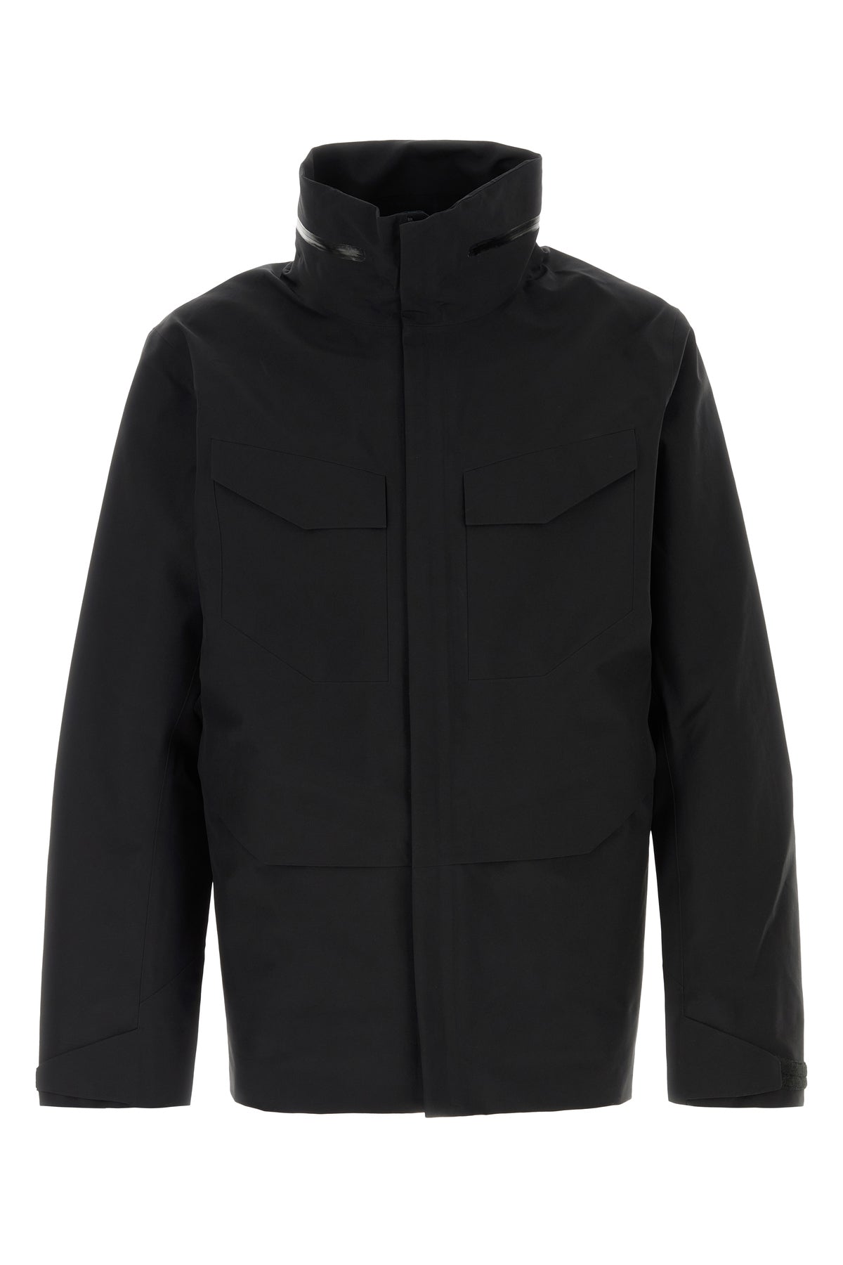 VEILANCE Giacca a vento Field in nylon nero