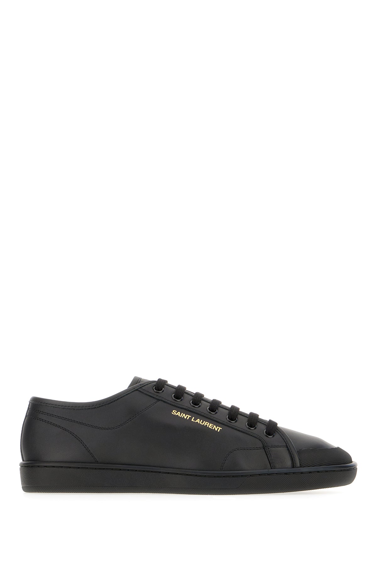 Saint Laurent Sneakers Gym in pelle nera