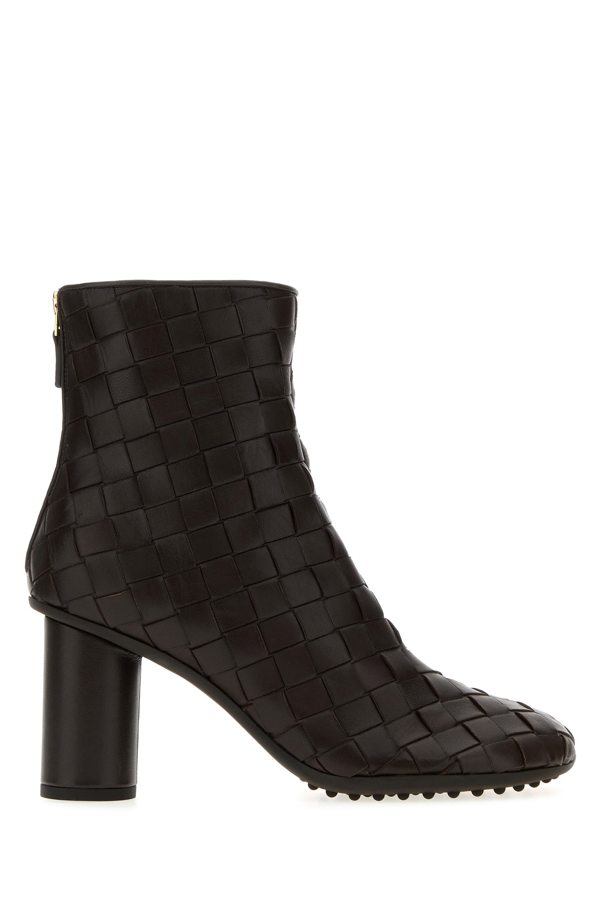 Bottega Veneta Stivaletti Atomic in pelle testa di moro