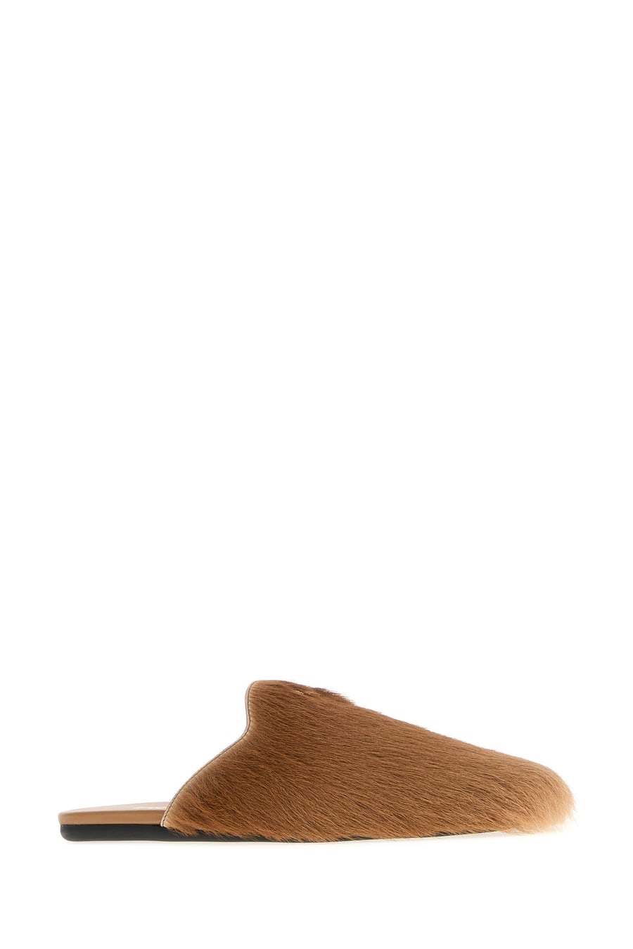 Prada Slippers in cavallino cammello