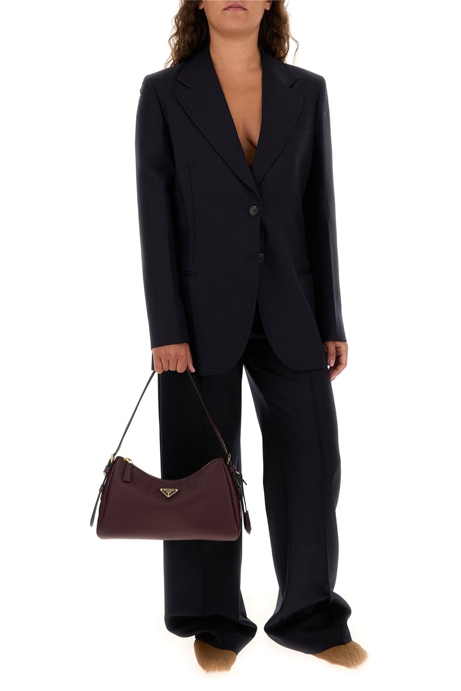 Prada Slippers in cavallino cammello, view 5