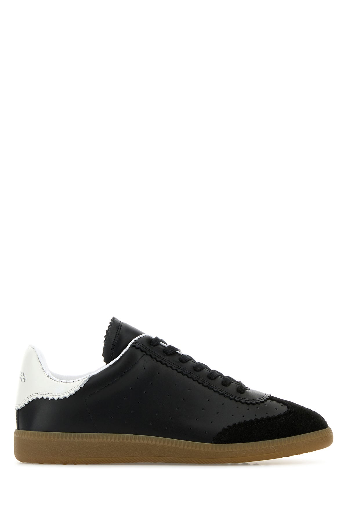 Isabel Marant Sneakers Bryce in pelle nera