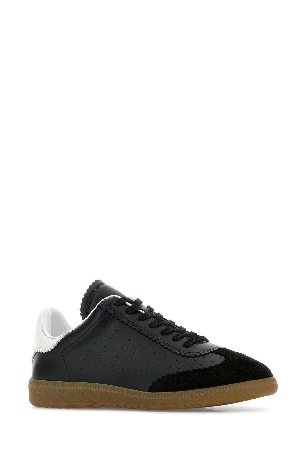 Isabel Marant Sneakers Bryce in pelle nera, view 2
