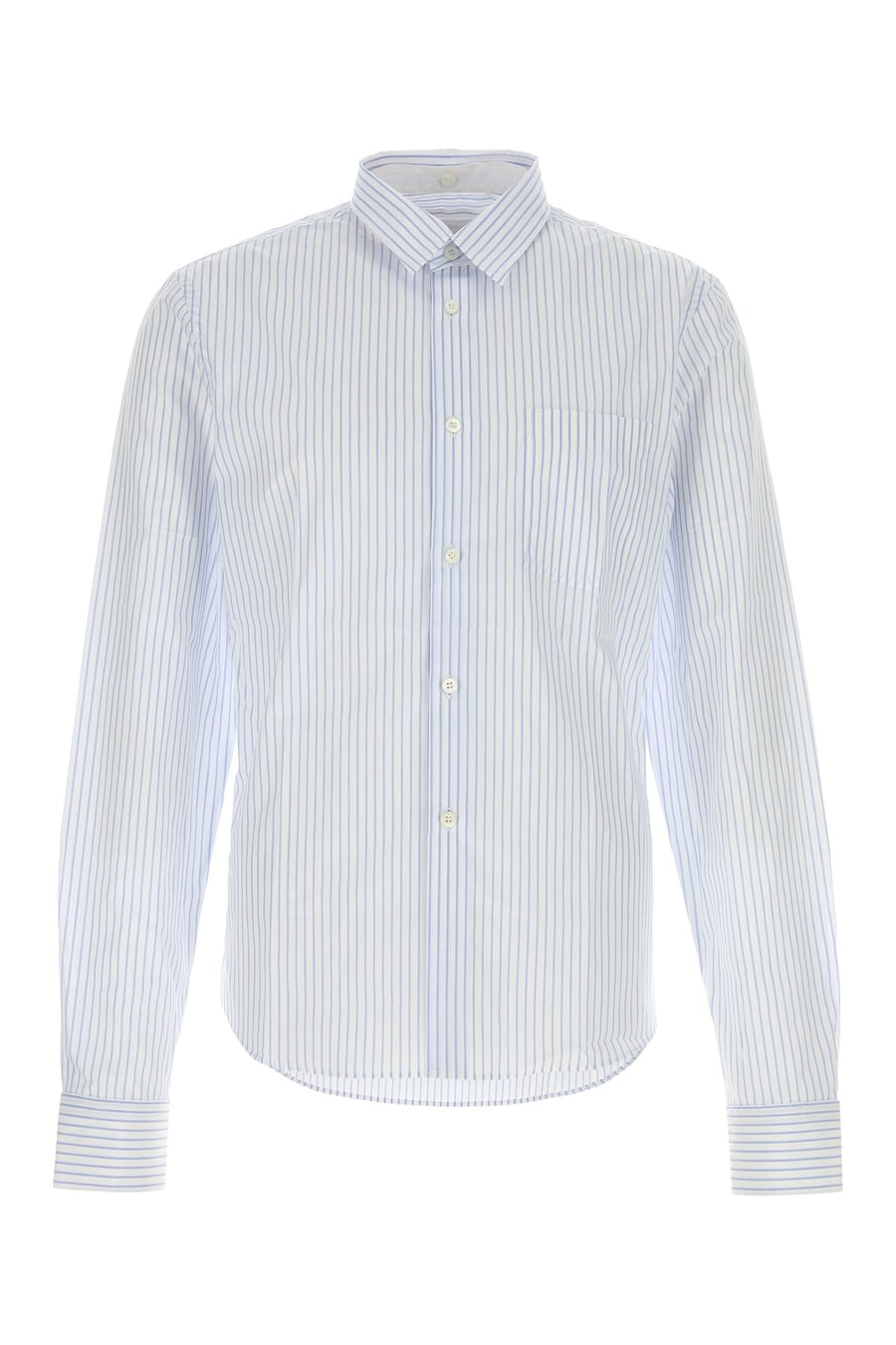 Prada Camicia in popeline ricamato
