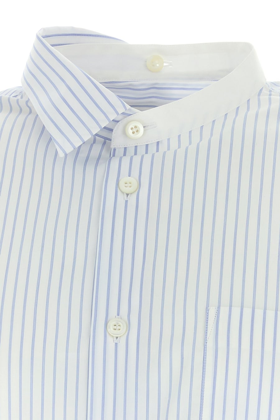 Prada Camicia in popeline ricamato, view 3